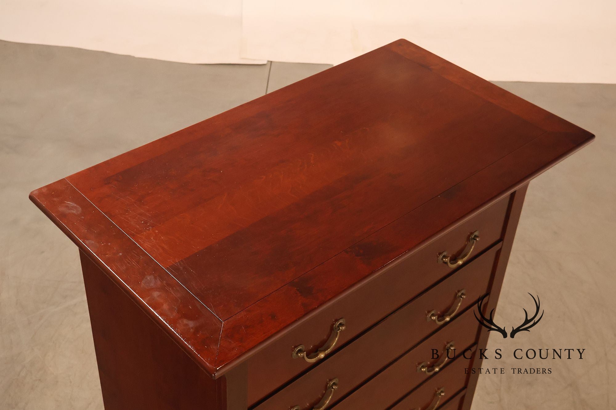 Grange French Provincial Cherry Lingerie Chest