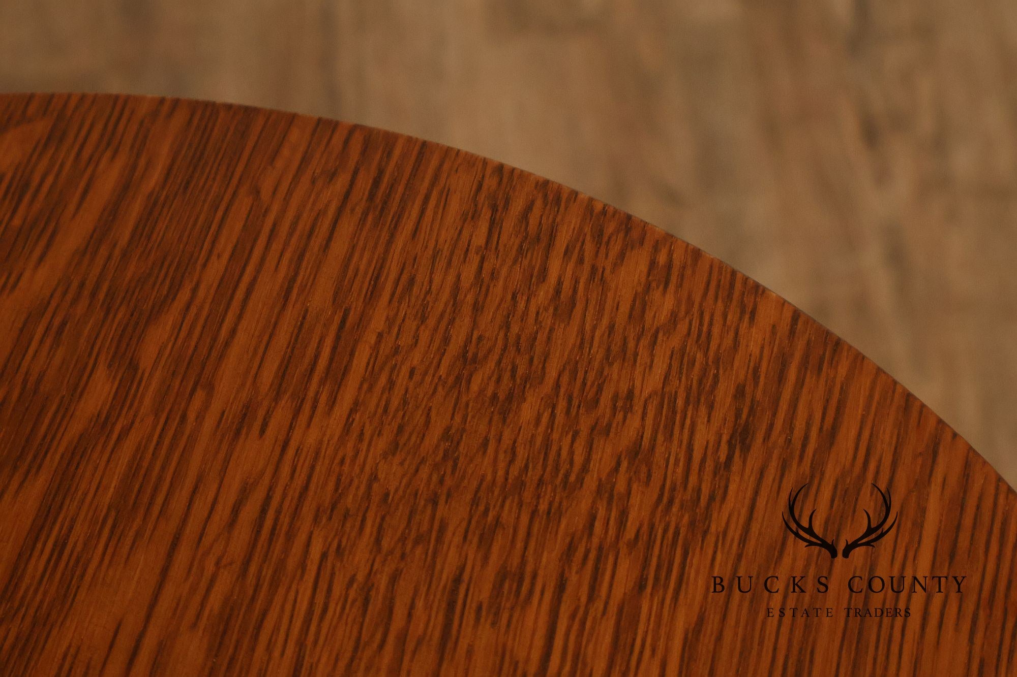 Stickley Mission Collection Harvey Ellis Inlaid Oak Tea Table