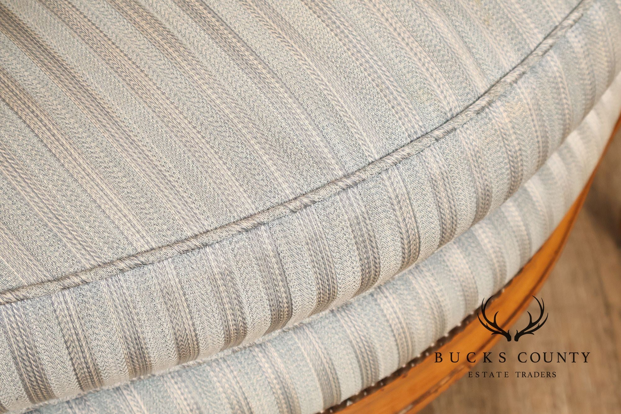 Baker Furniture Company French Louis XVI Style Bergere Chair