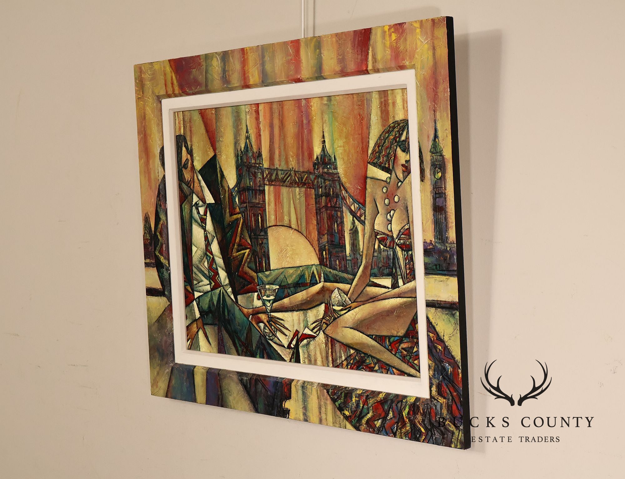 Andrei Protsouk Giclee Print, 'Aurora Borealis Cocktails'