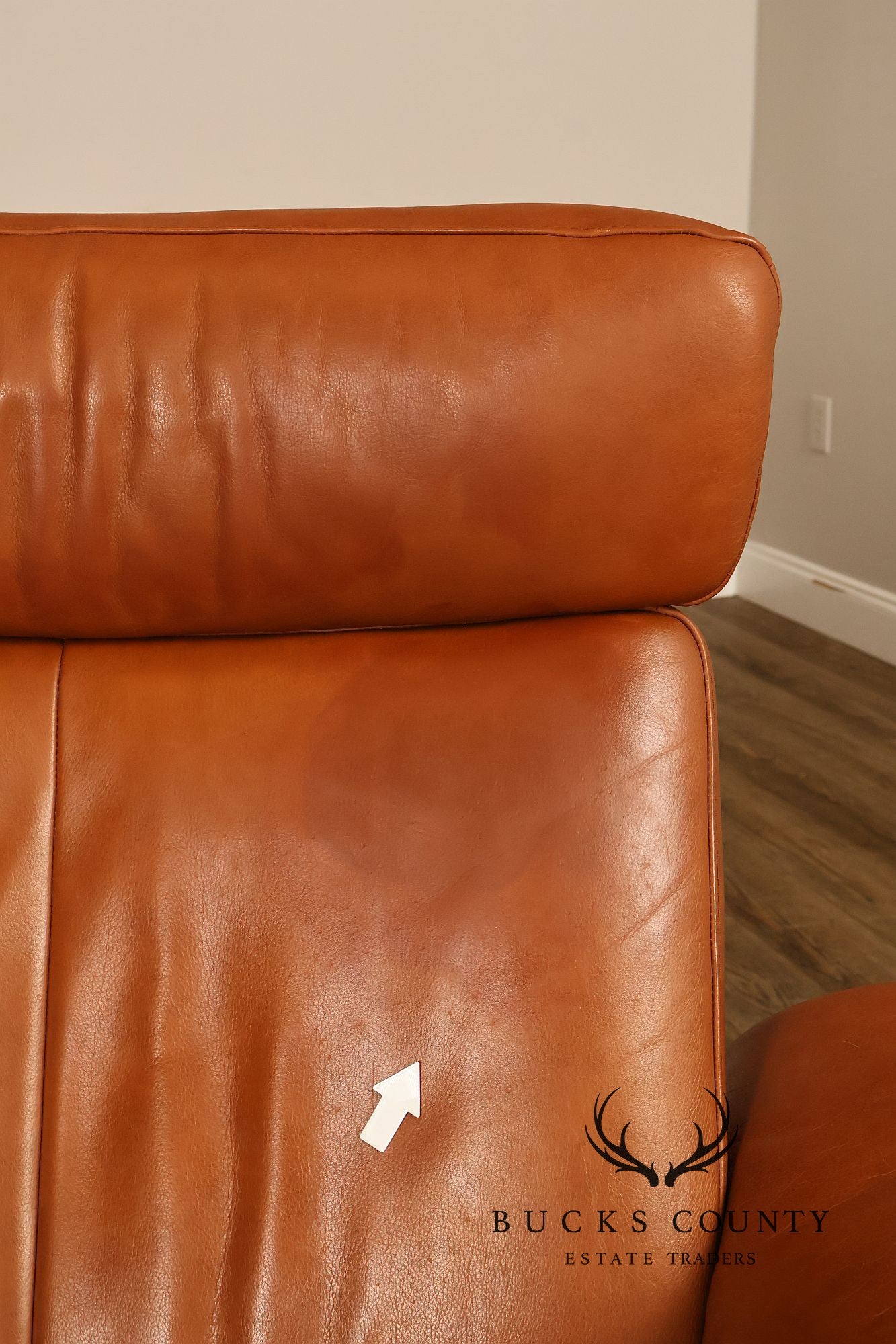 Ekornes Stressless Pegasus Leather Loveseat