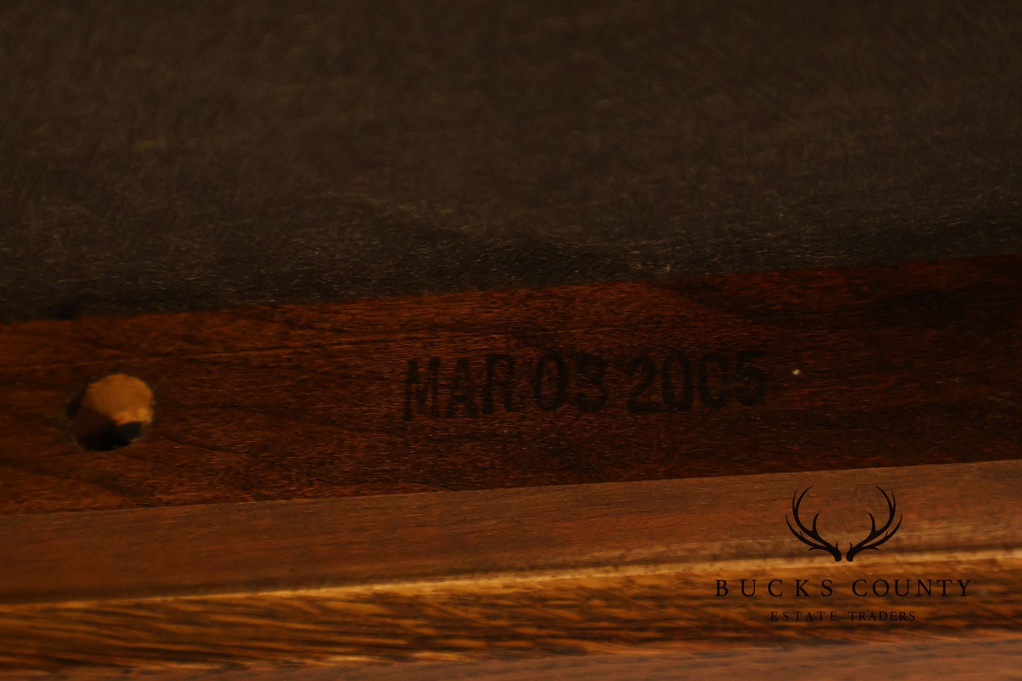 Stickley Mission Collection Oak Eastwood Lounge Chair