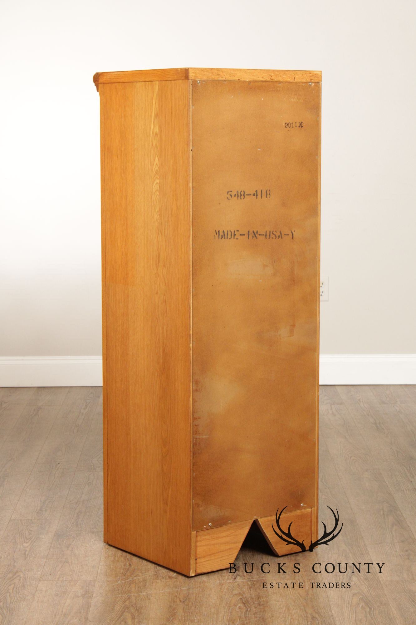 Lexington Pair of Oak File Cabinets