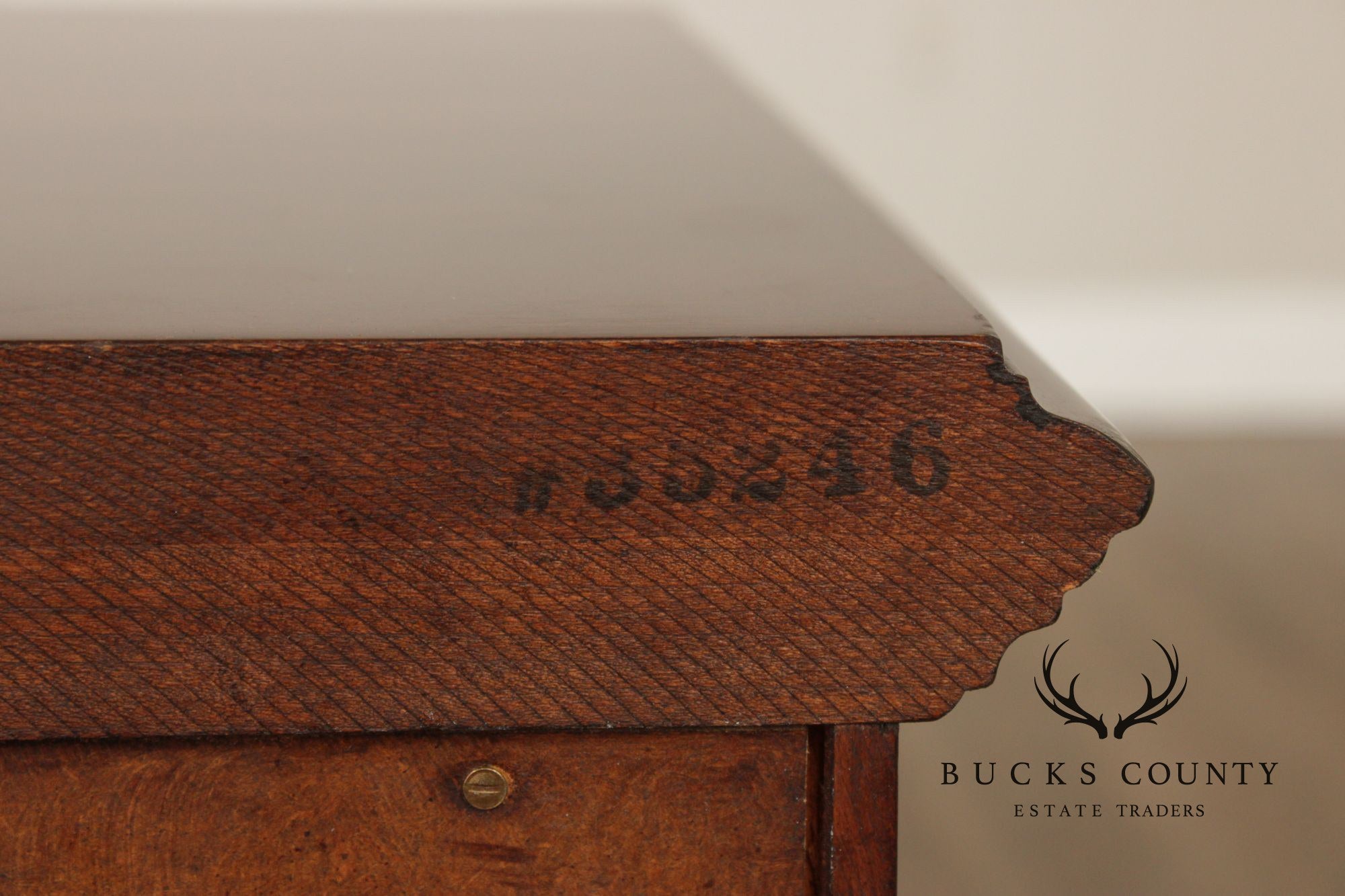 Ethan Allen Georgian Court Pair of Cherry Nightstands Chests