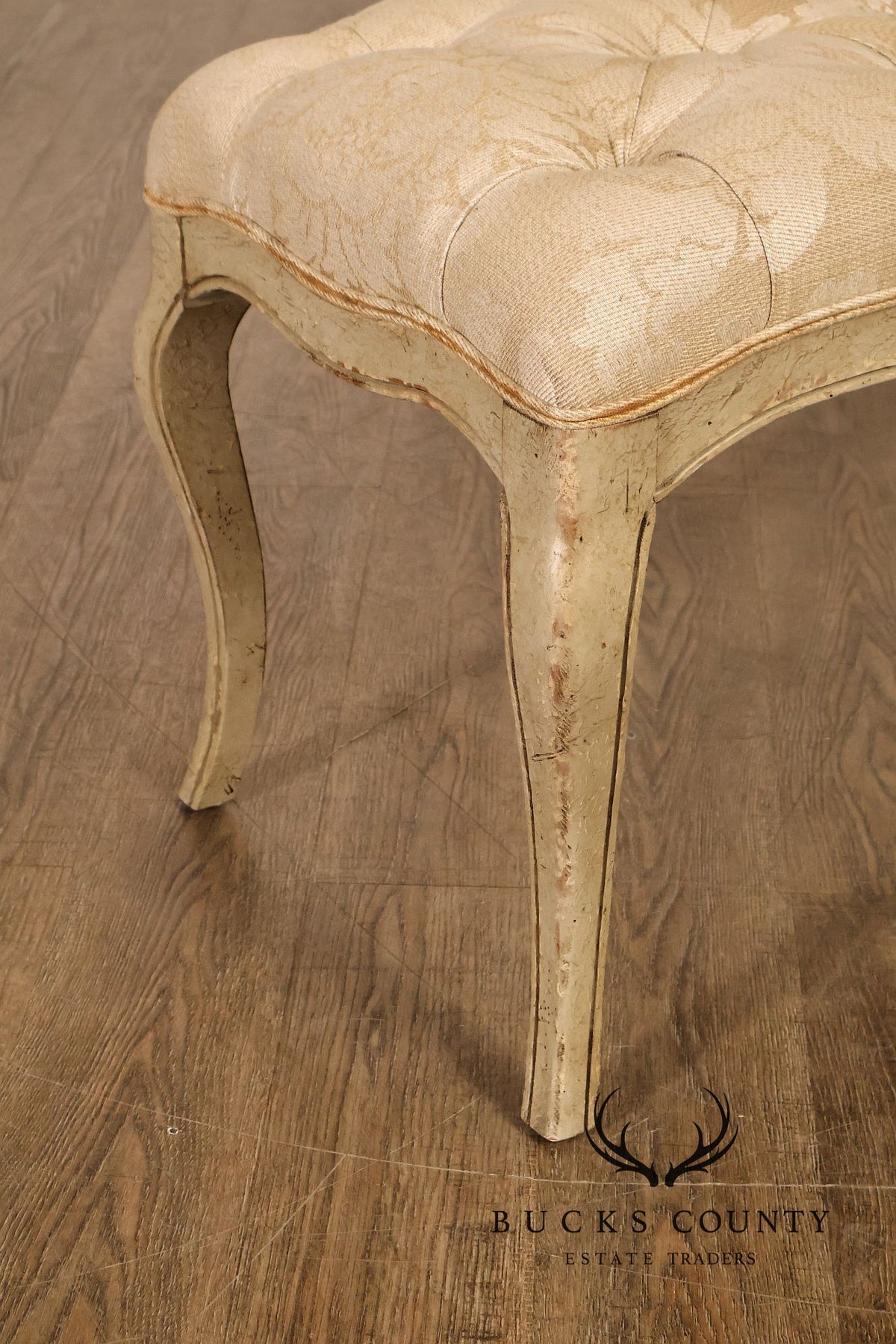 Stanley Furniture 'Arrondissement Palais' Tufted Bench