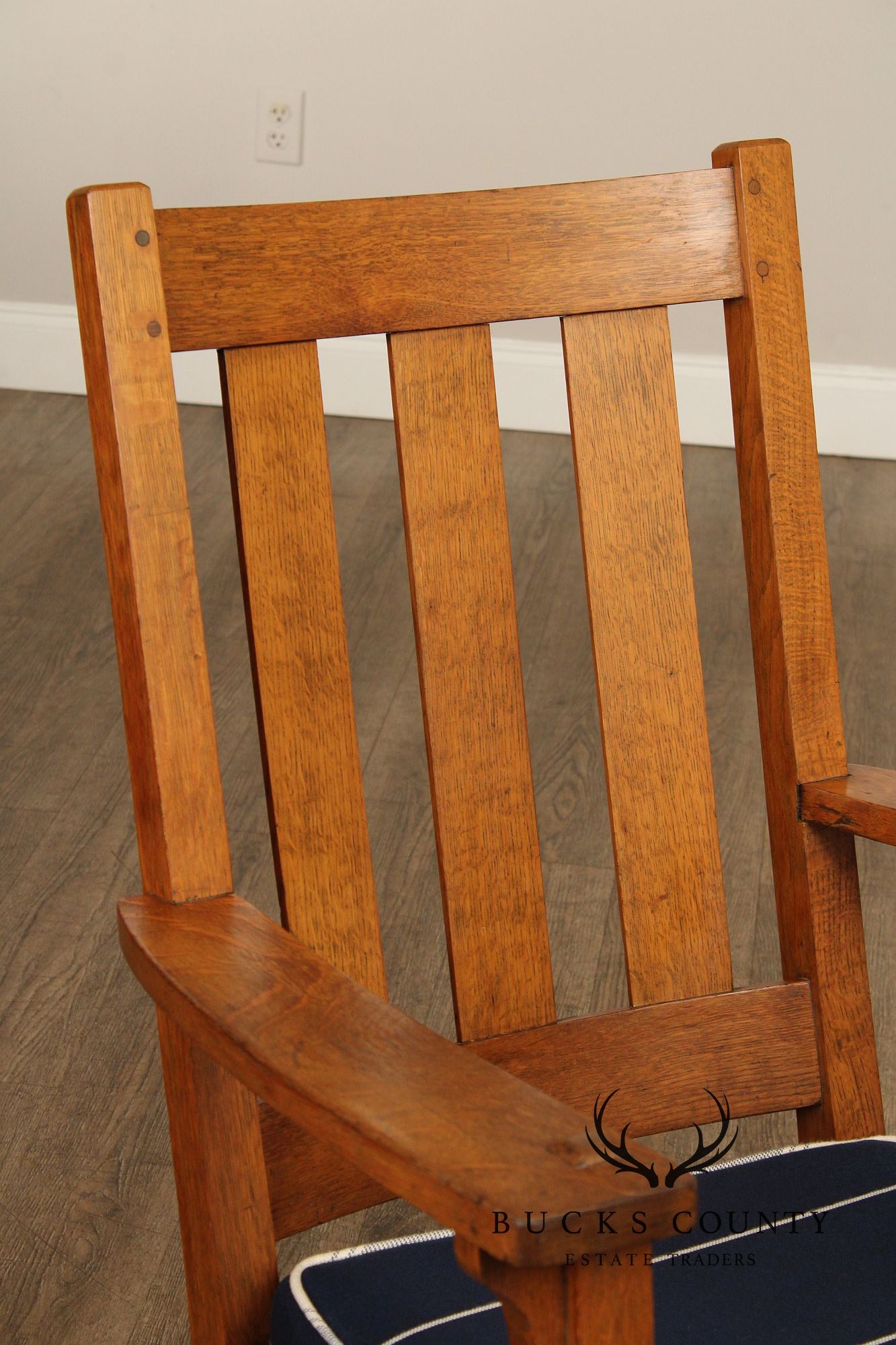 Limbert Antique Mission Oak Rocker