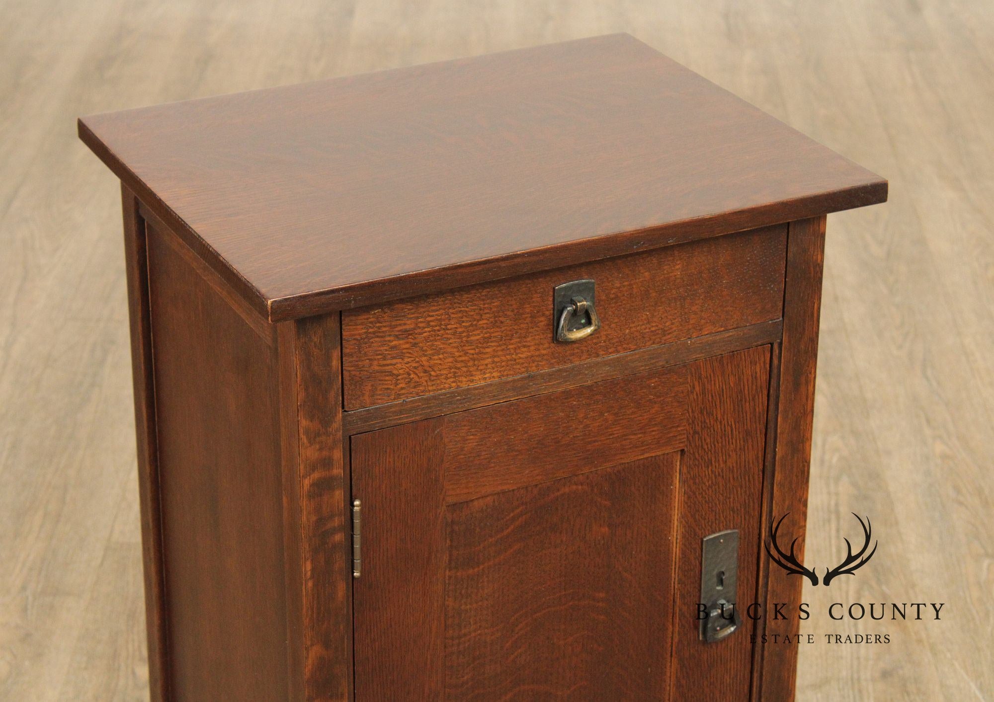 Stickley Mission Collection Oak Cabinet Nightstand