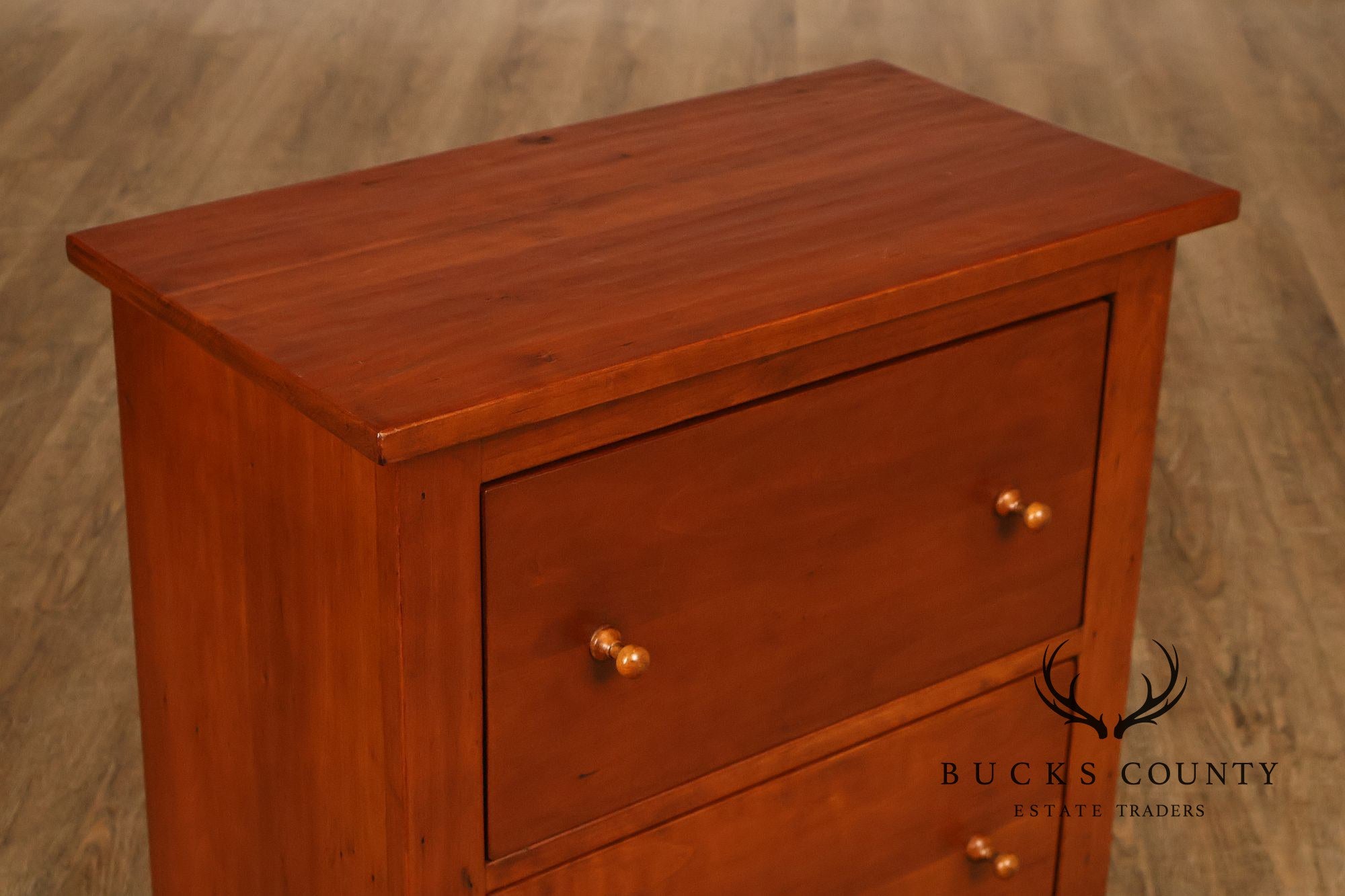 Stephen Von Hohen Shaker Style Cherry Two-Drawer Chest