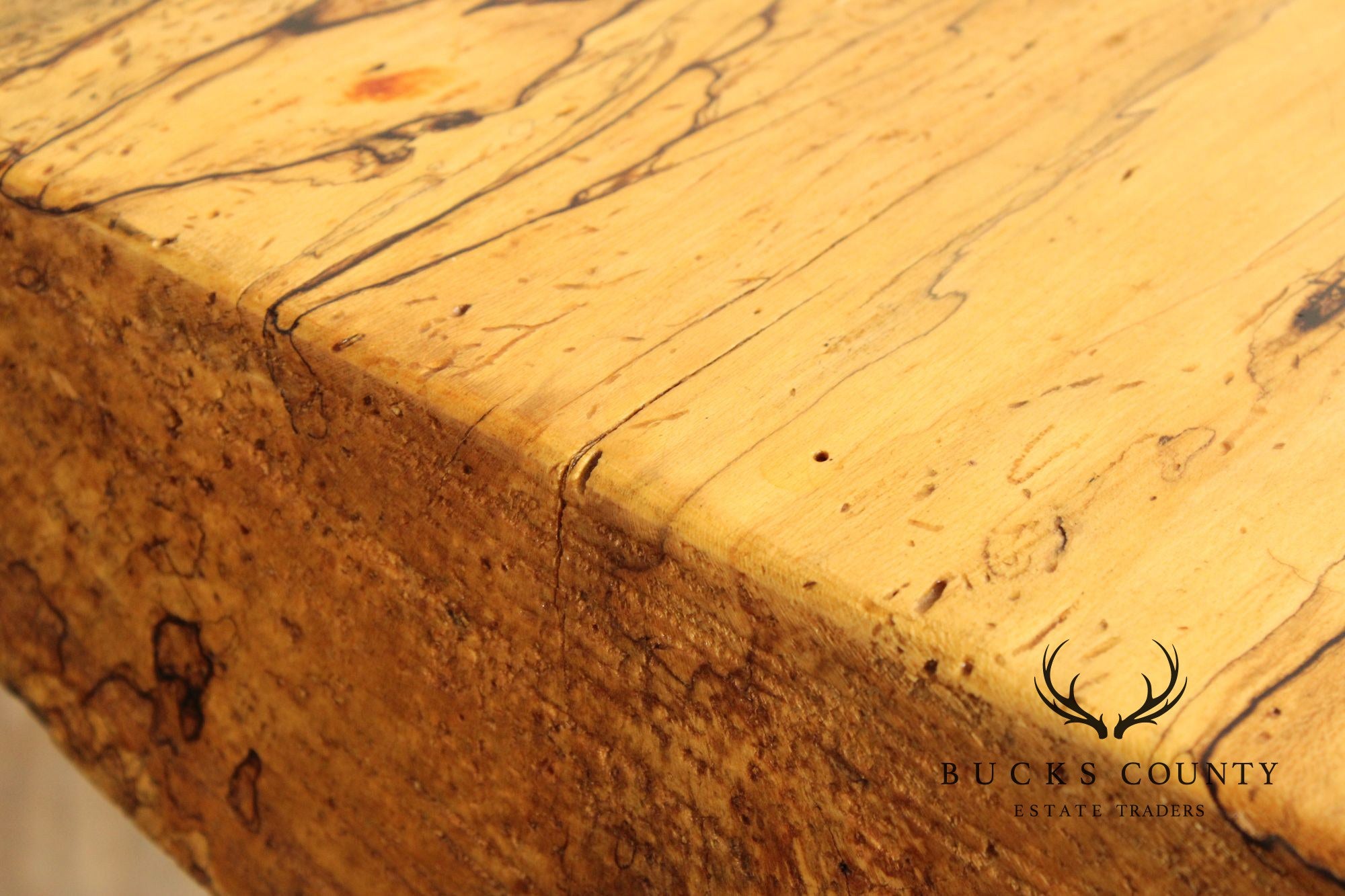 Rustic Style Mixed Woods Pub Table