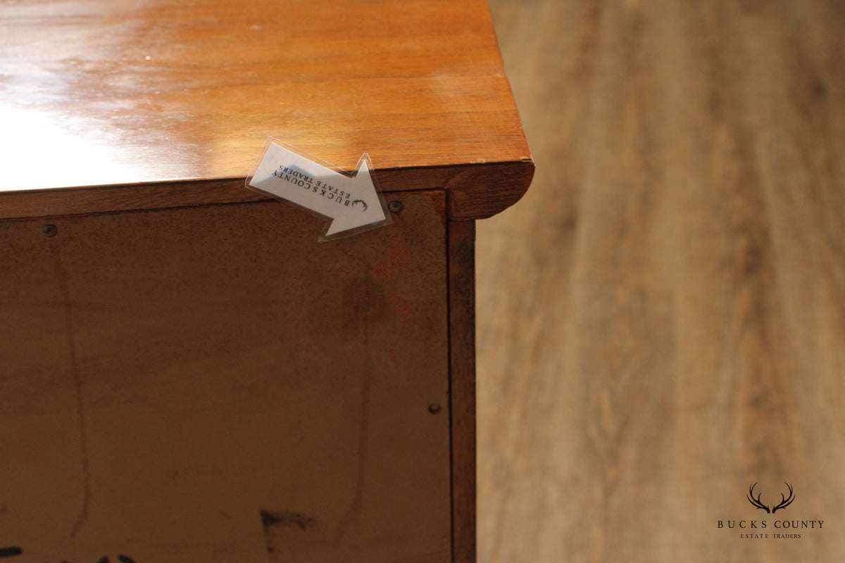 Kent Coffey 'Foreteller' Mid Century Modern Walnut Long Dresser