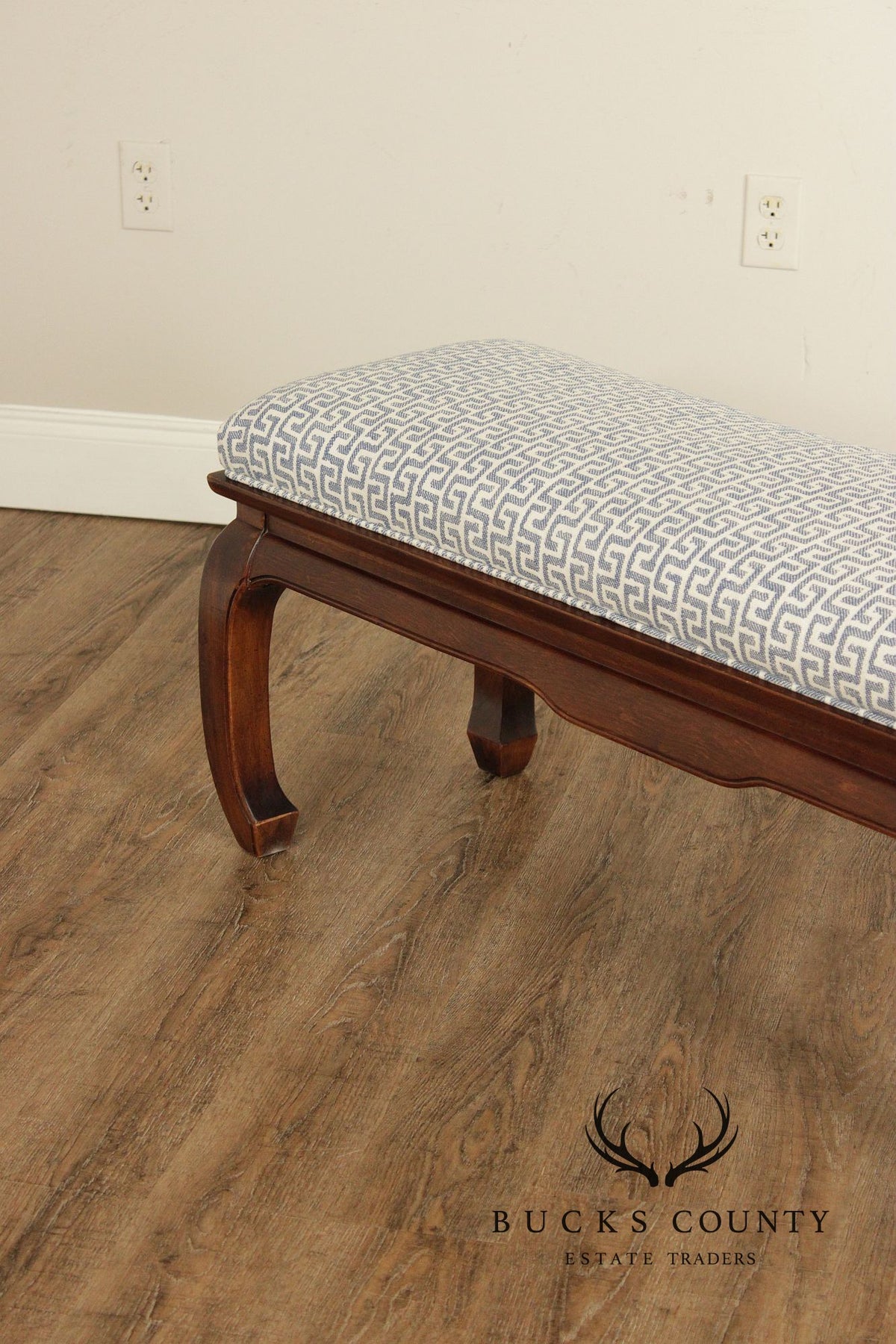 Century Furniture 'Chin Hua' Upholstered Bench