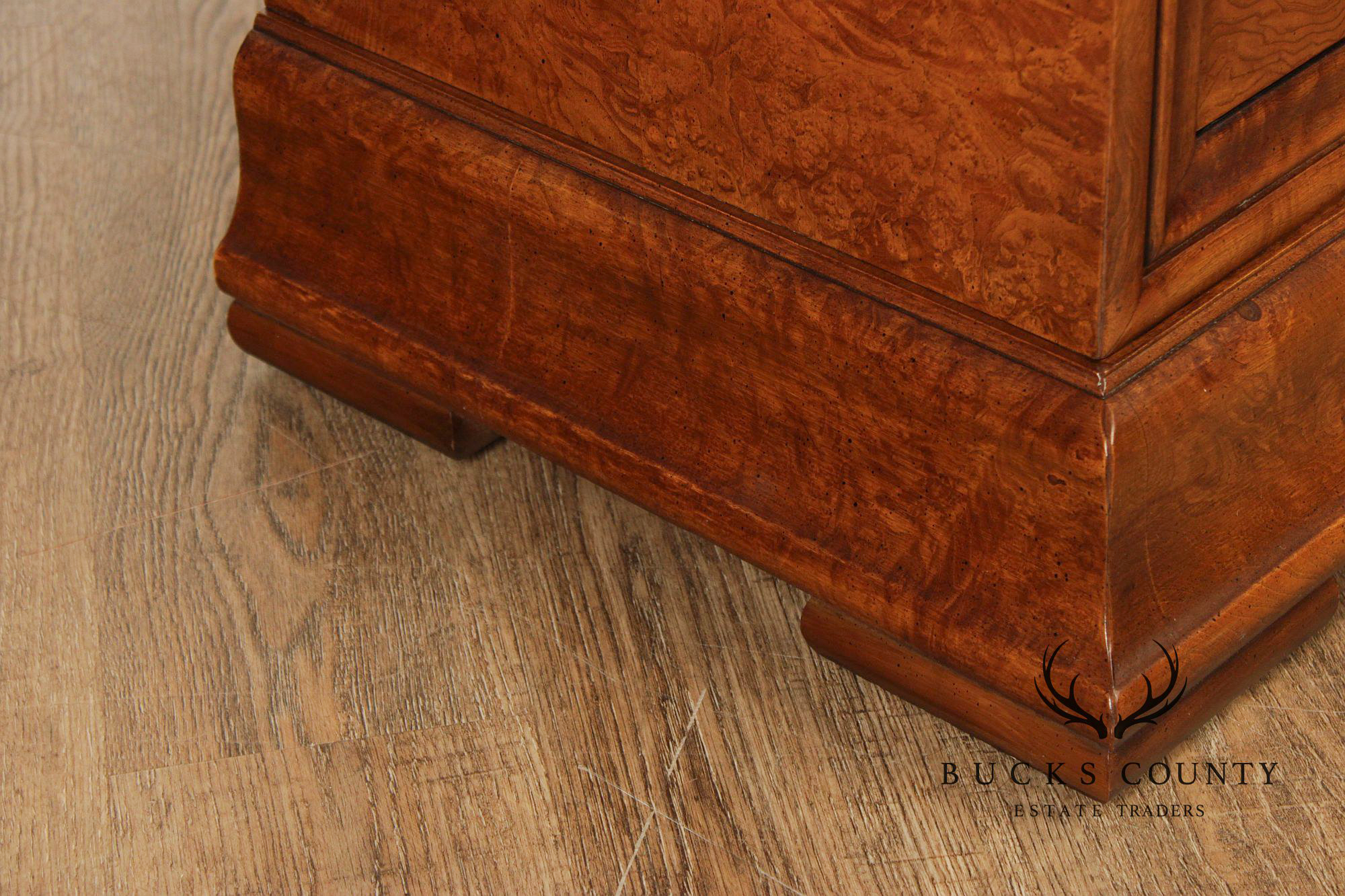 Henredon 'Charles X' Burlwood Long Dresser
