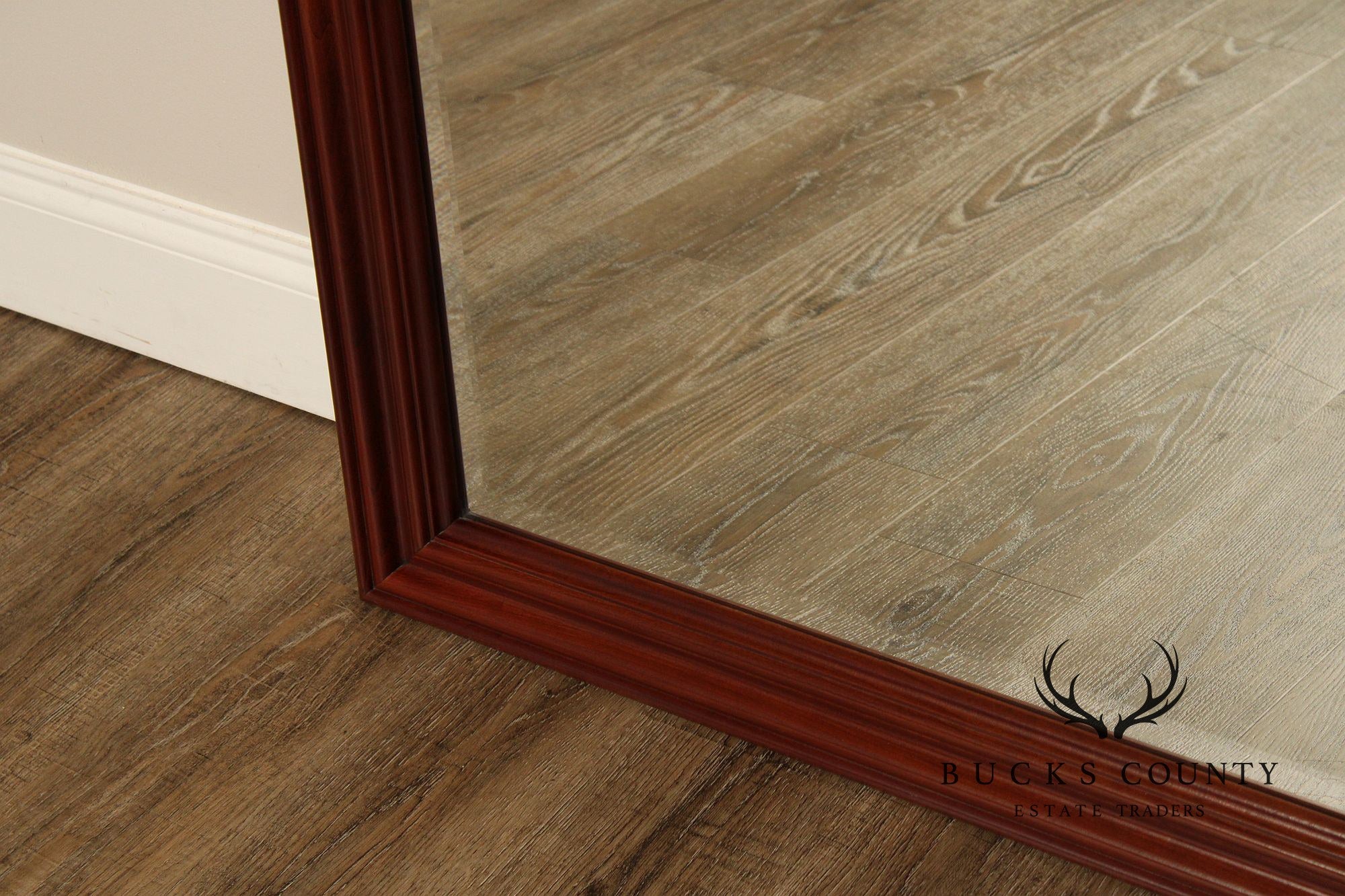 Chippendale Style Cherry Wall Mirror