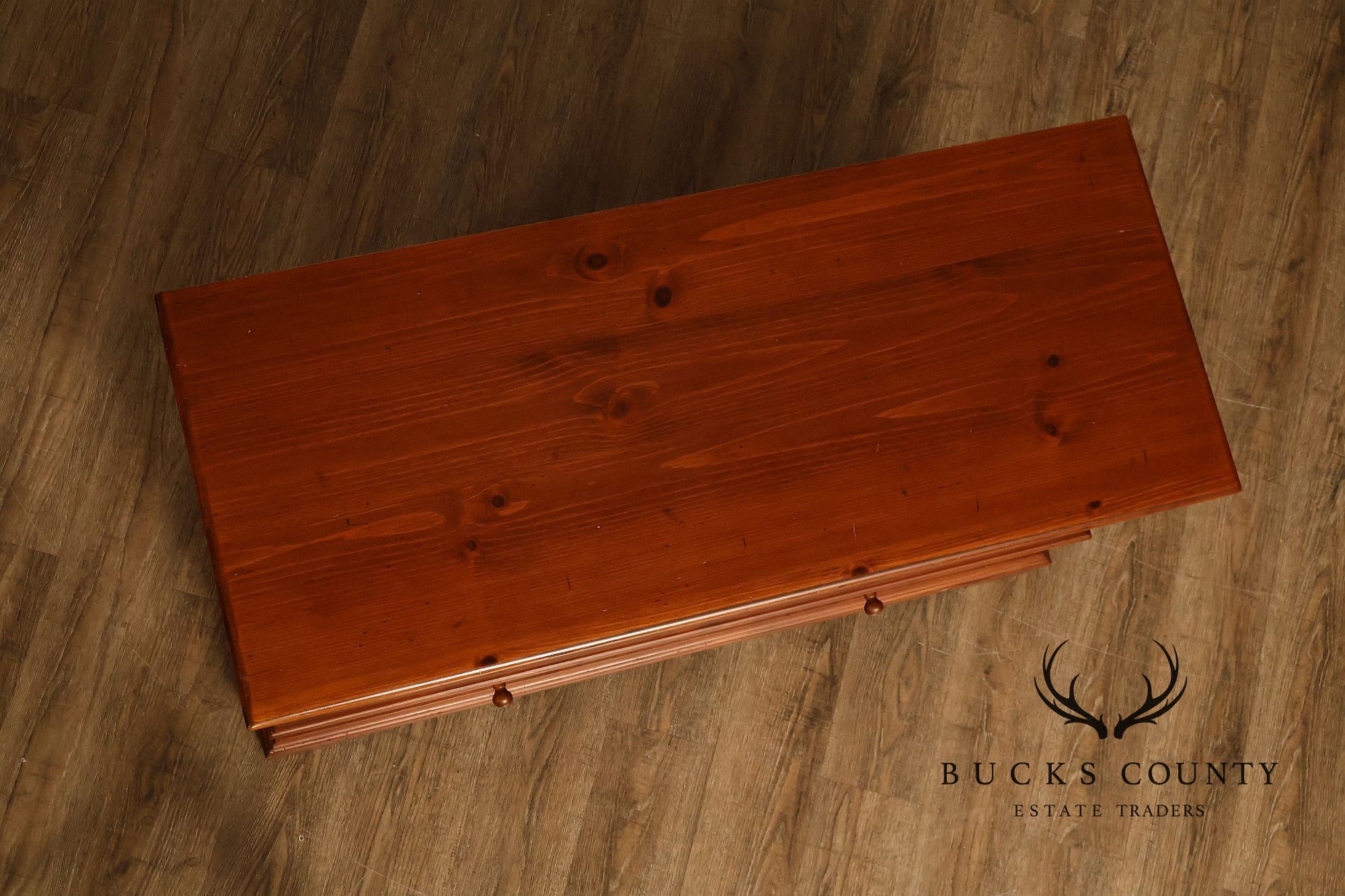 Ethan Allen Cedar-Lined Pine Blanket Chest