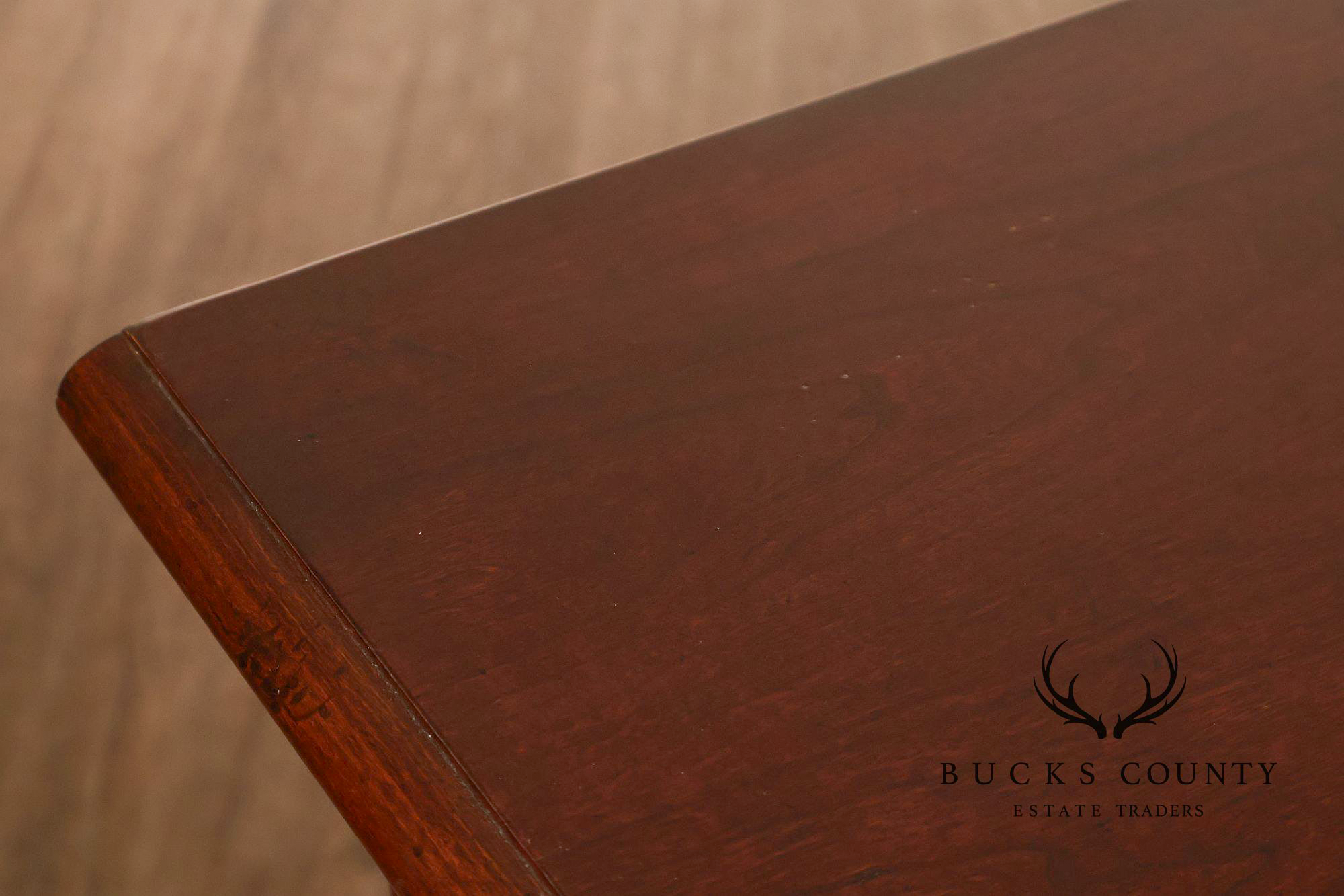 Thomasville Louis Philippe Style Cherry Eight Drawer Dresser