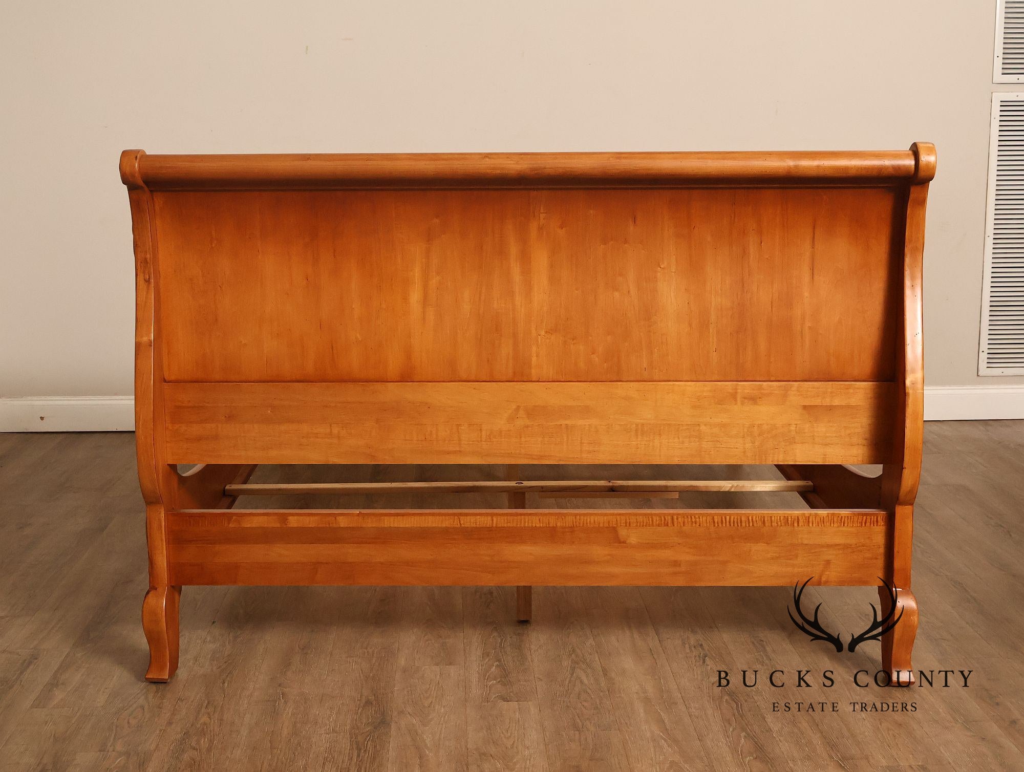 Ethan Allen Legacy Queen Sleigh Bed