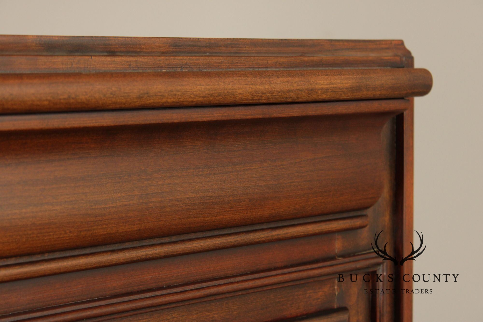Harden Traditional Tall Cherry Bar Cabinet