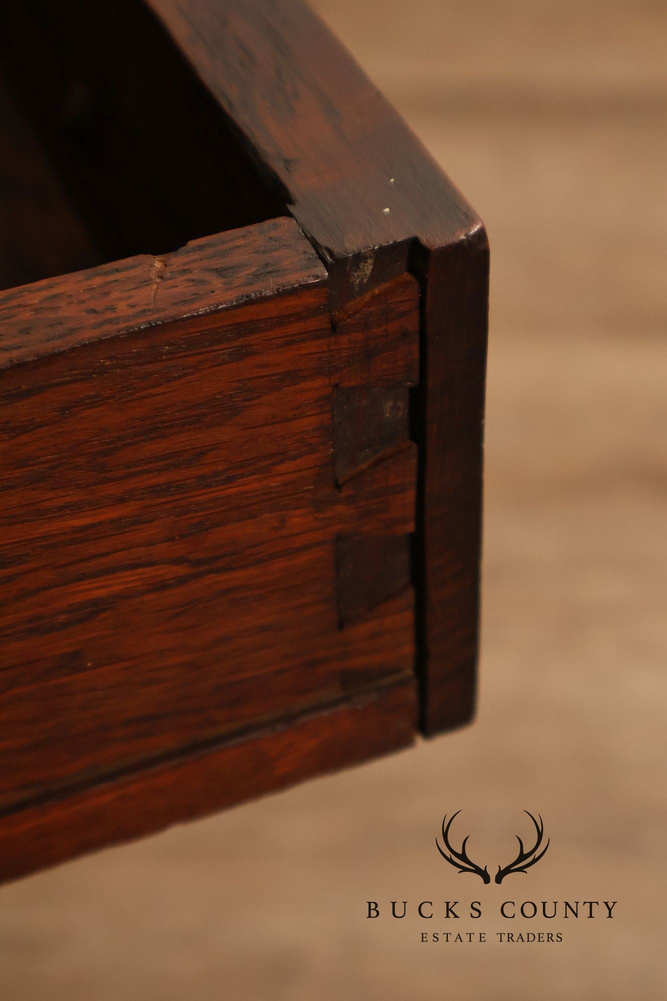 Limbert Antique Arts & Crafts Oak Writing Desk #492 1/4