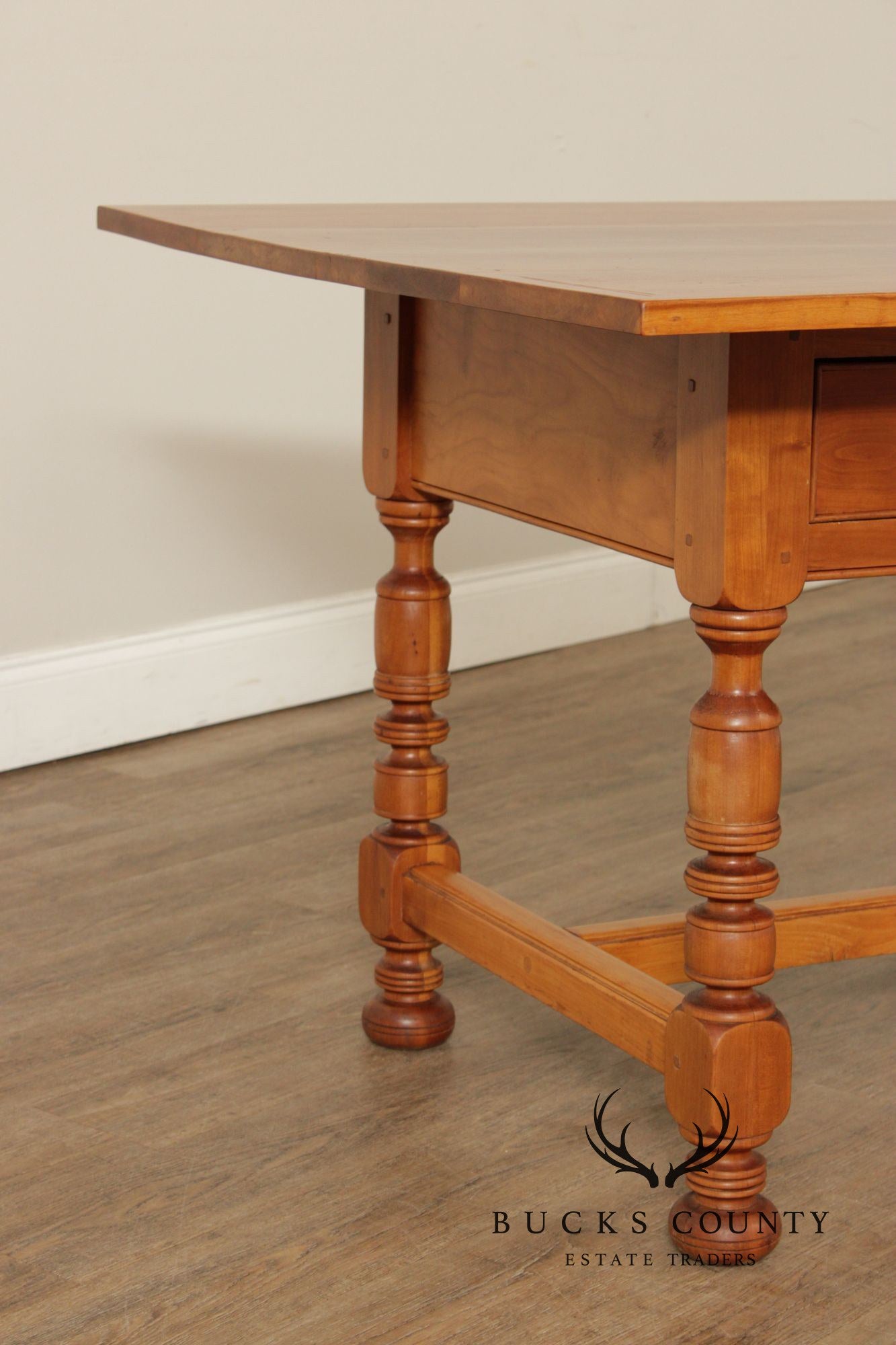 R.B. Chambers Hand Crafted Solid Cherry Tavern Table