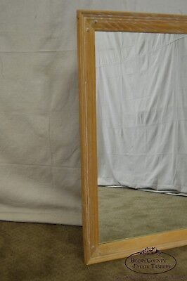 Brandt Ranch Oak Rustic Rectangular Wall Mirror