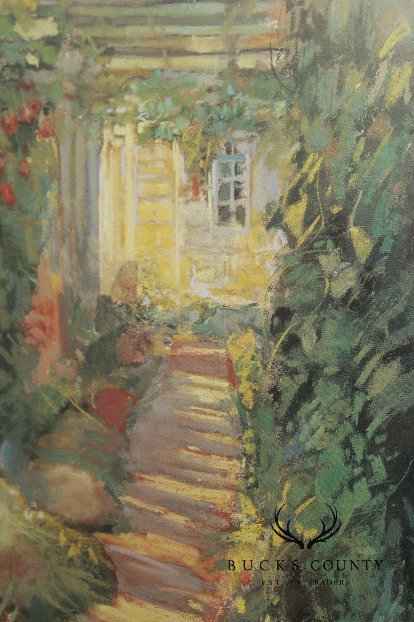 Carol Rowan Impressionist Style Garden Print