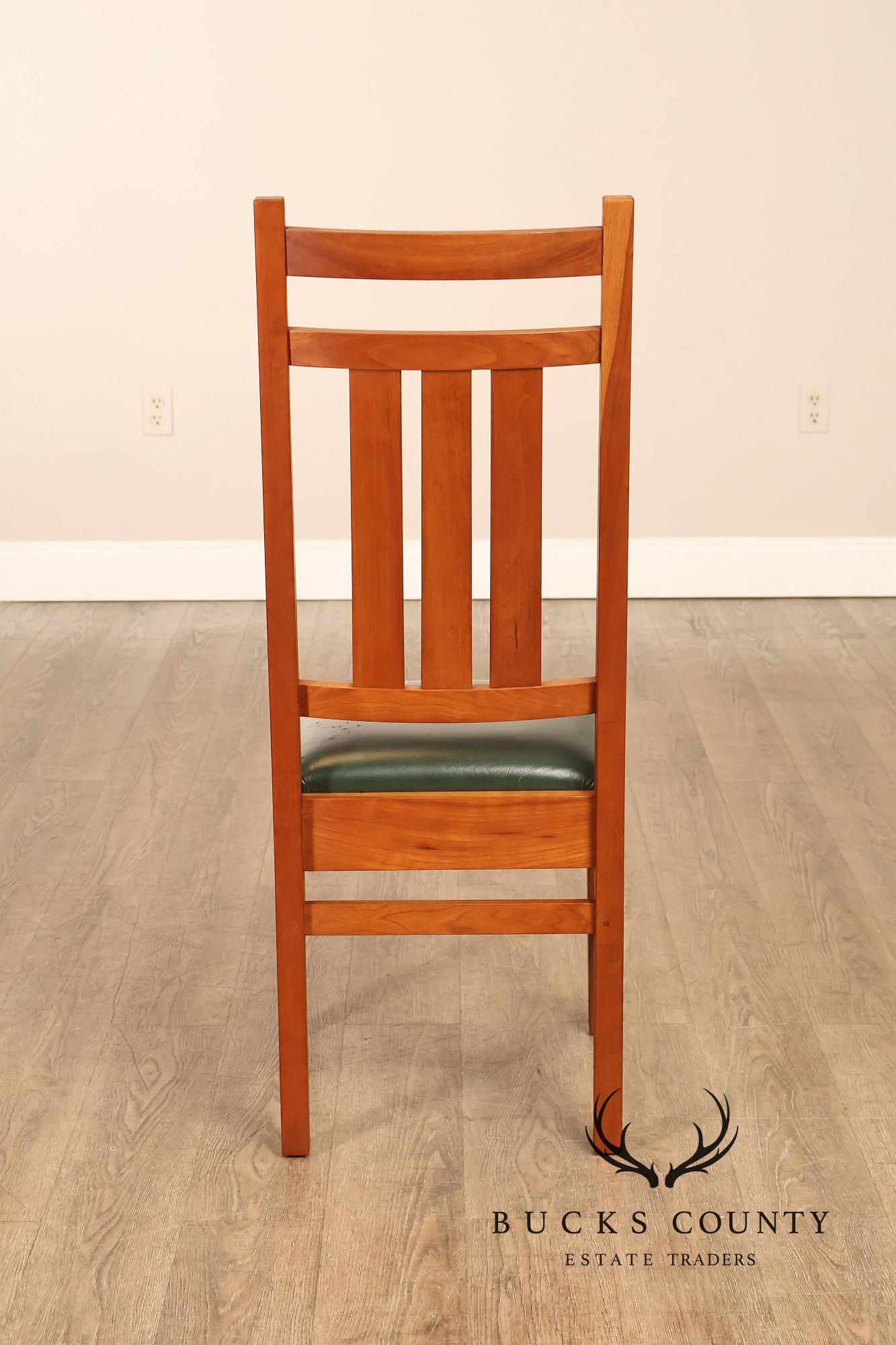 Stickley Mission Collection Harvey Ellis Cherry Side Chair