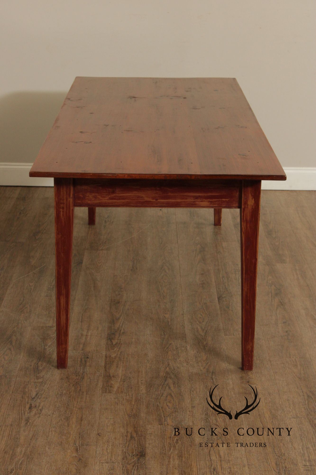 Farmhouse Painted Pine Dining Table