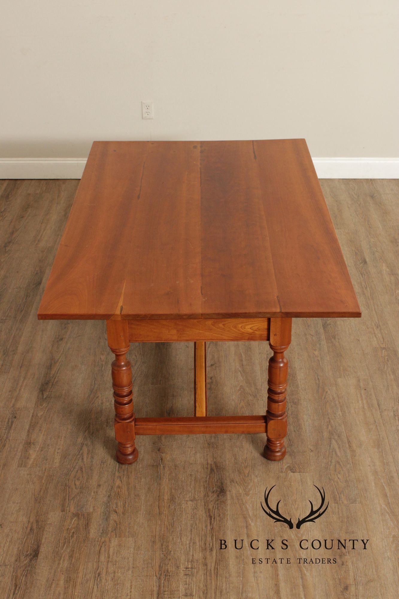 R.B. Chambers Hand Crafted Solid Cherry Tavern Table