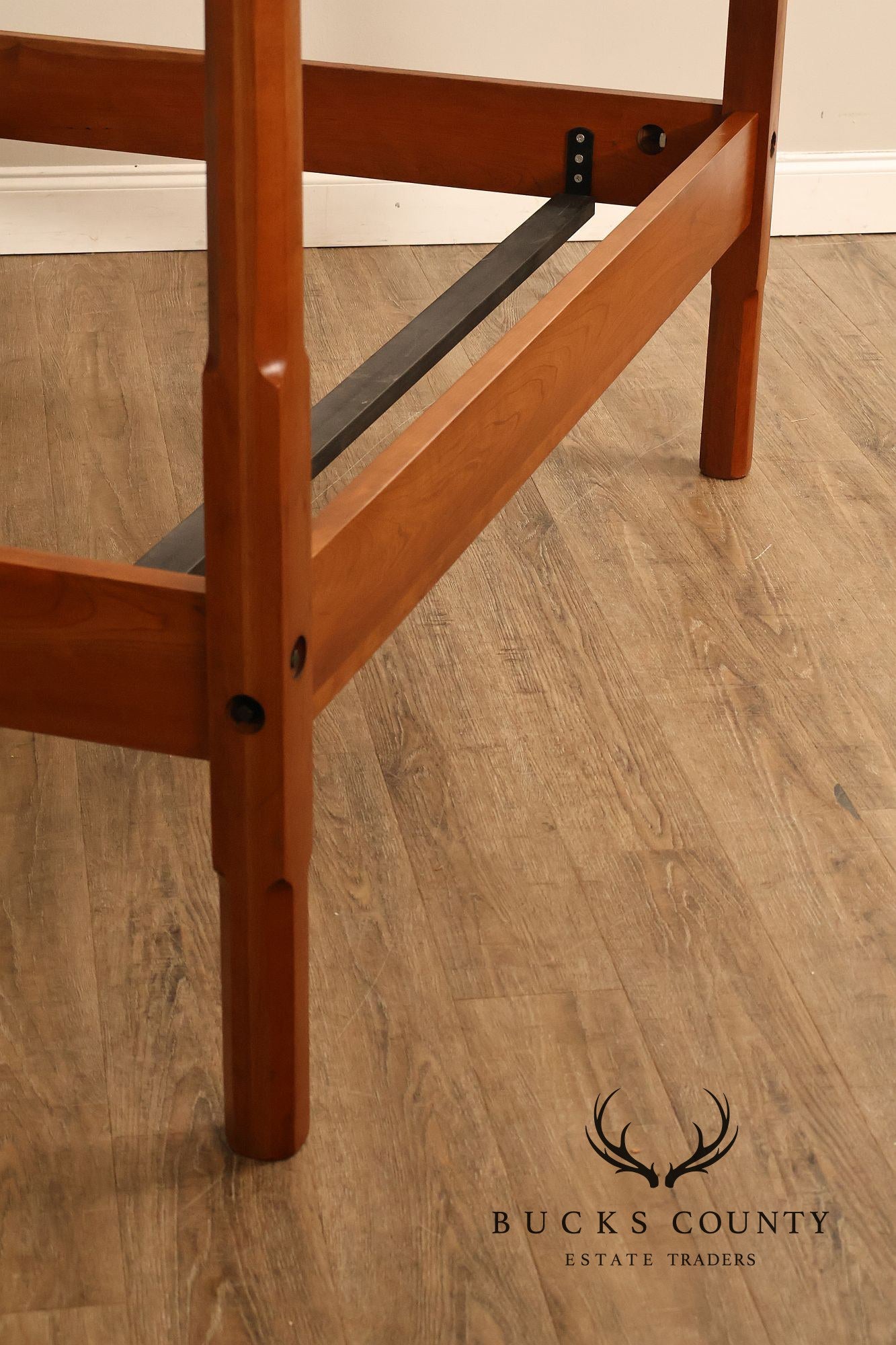 Custom Quality Solid Cherry Queen Size Poster Bed