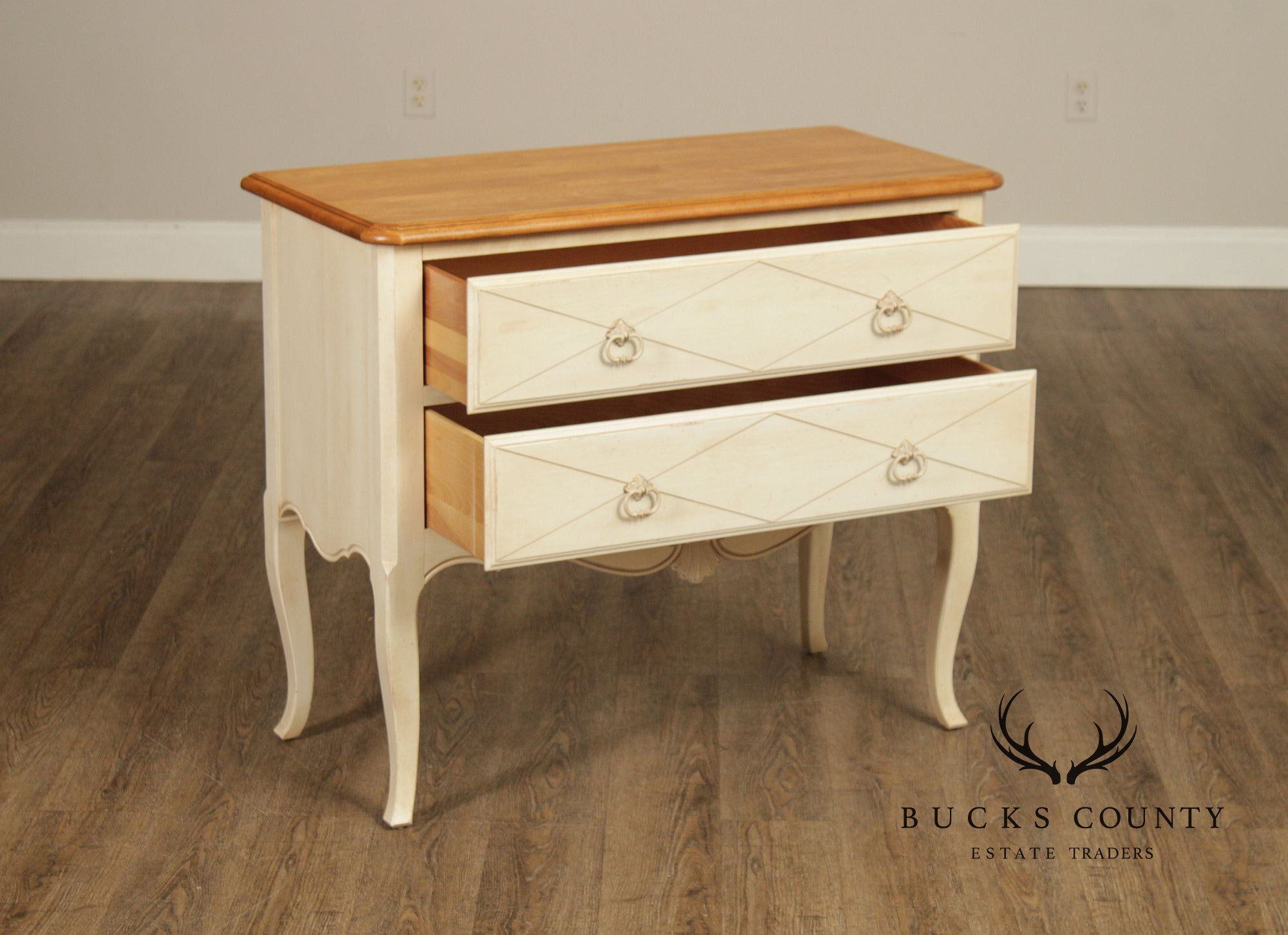 Ethan Allen French Country Style Painted Commode