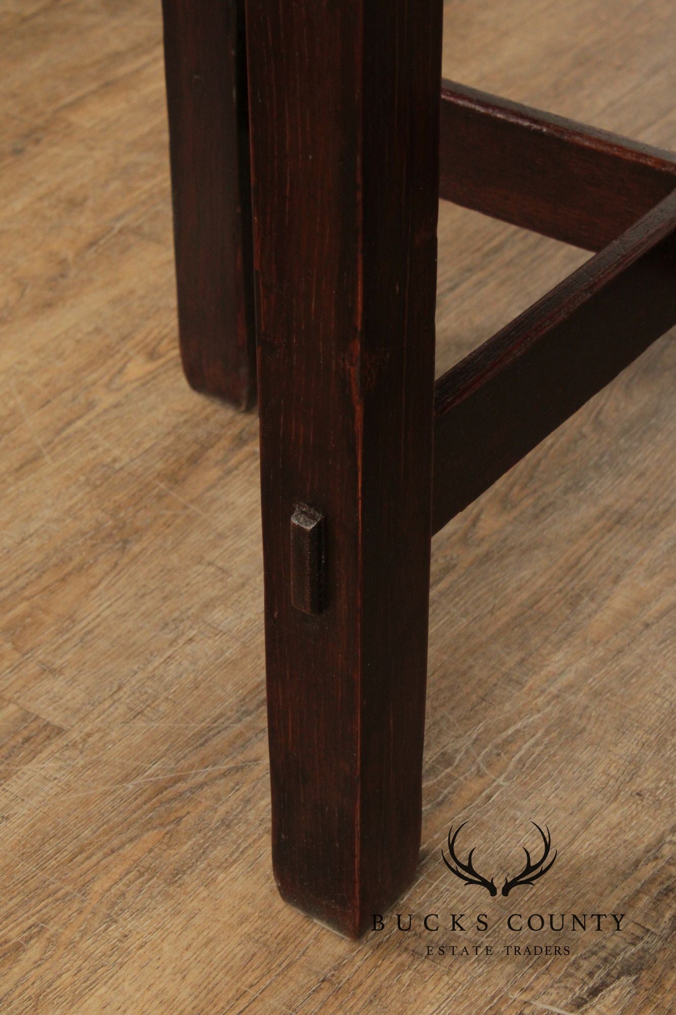 Stickley Brothers Antique Mission Oak Game Table