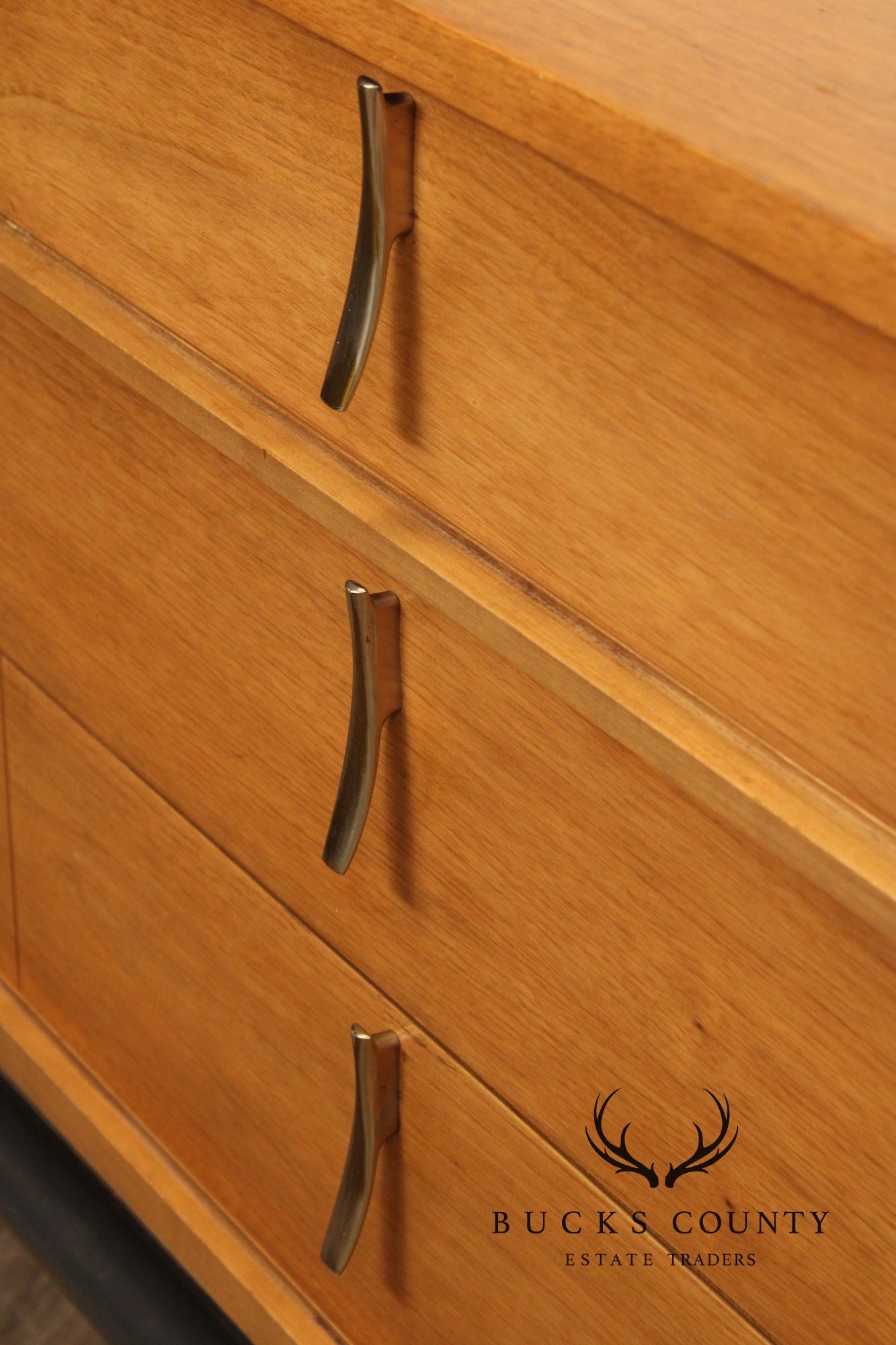 Mid Century Modern Walnut Dresser