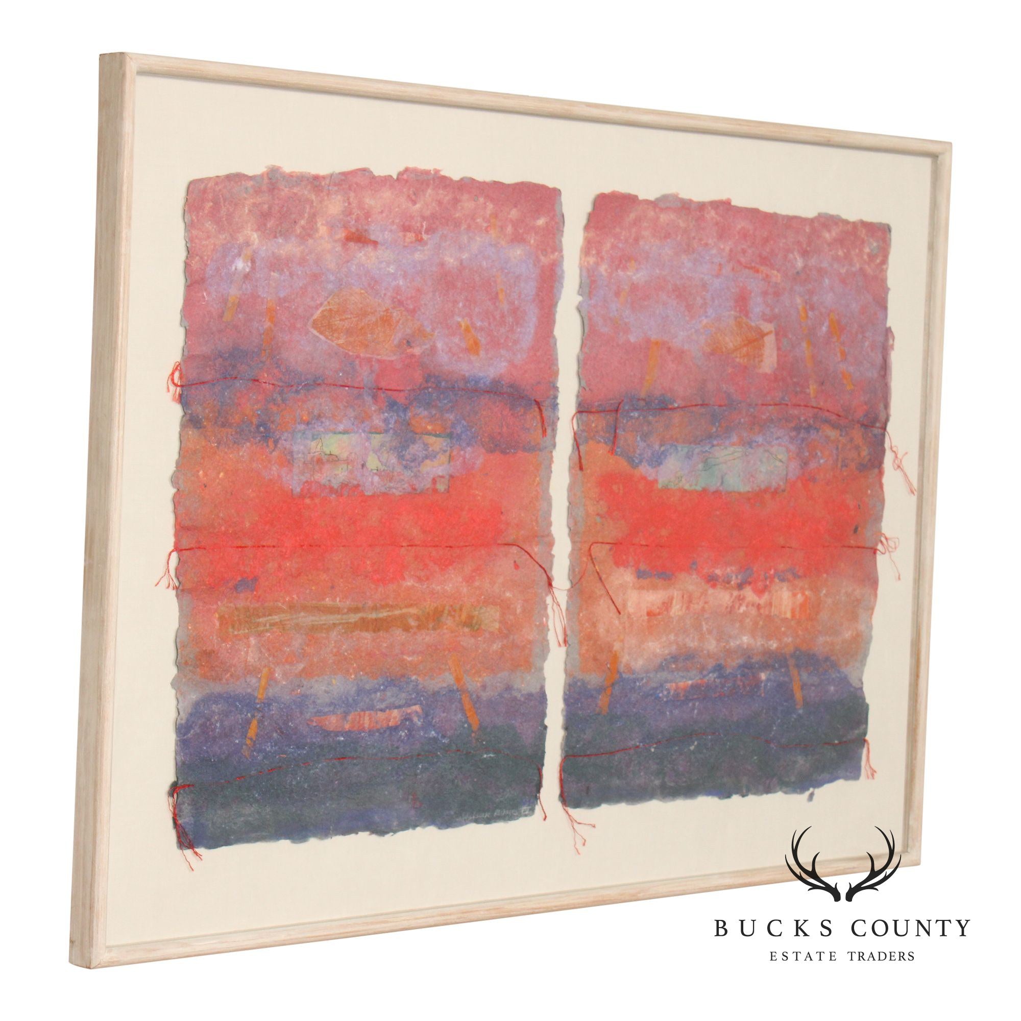 Marie Sturken Mixed Media, 'Landscape Mirage II'