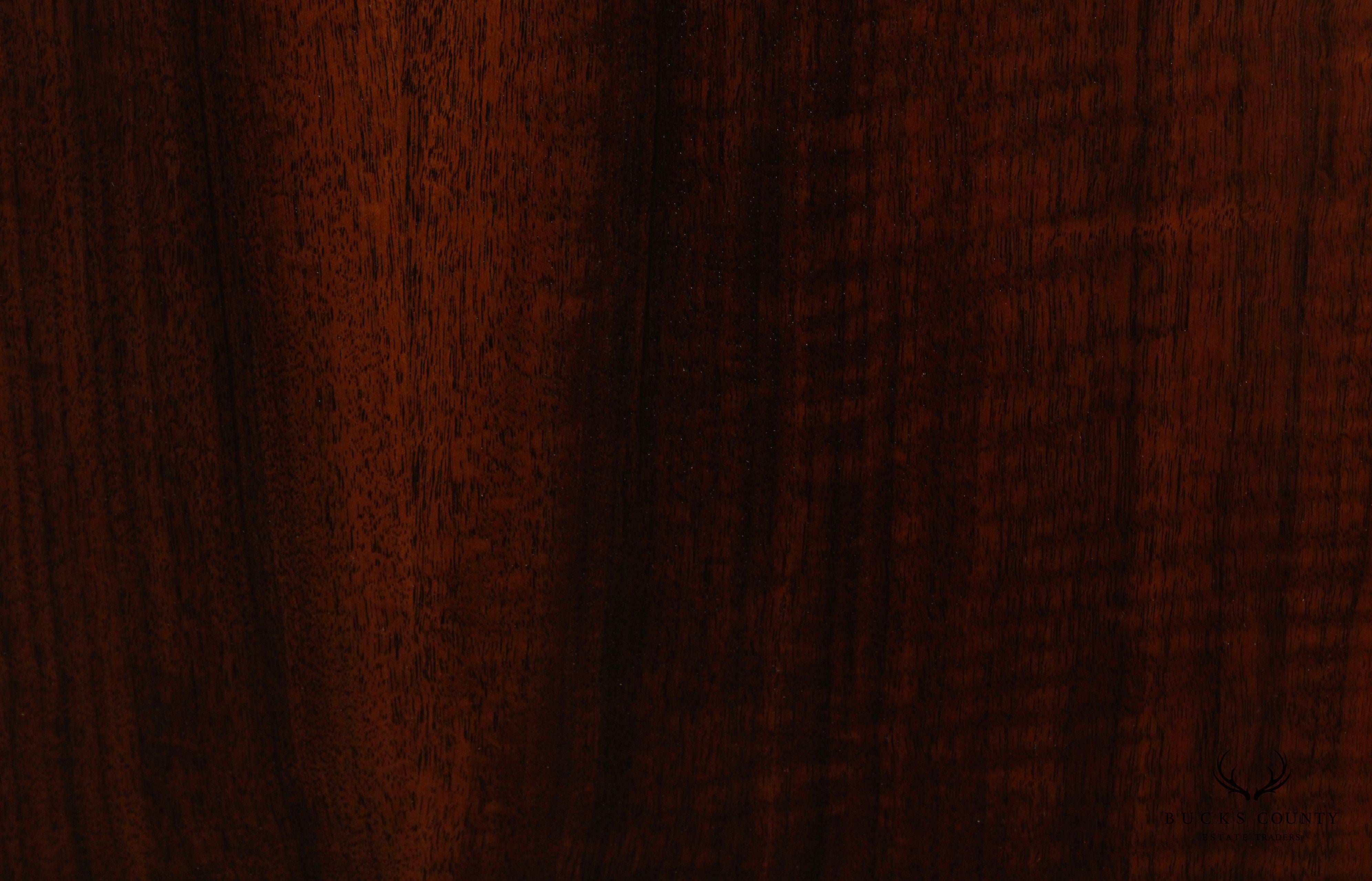 Lane Mid Century Modern Walnut Queen Headboard