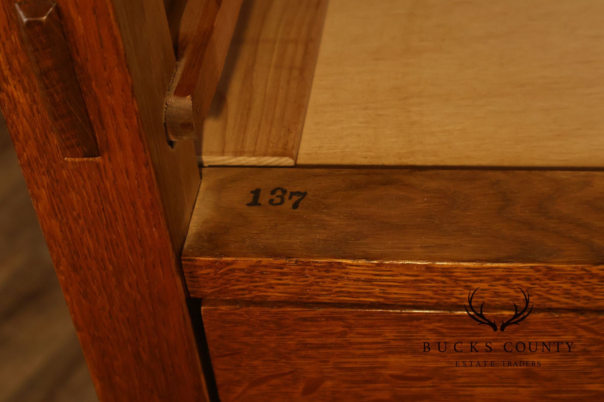 Stickley Mission Collection Oak Eight-Drawer Chest