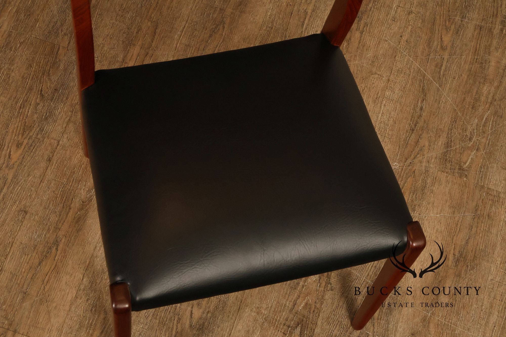 J.L. Møller Set Of Four Model 71 Teak Dining Chairs