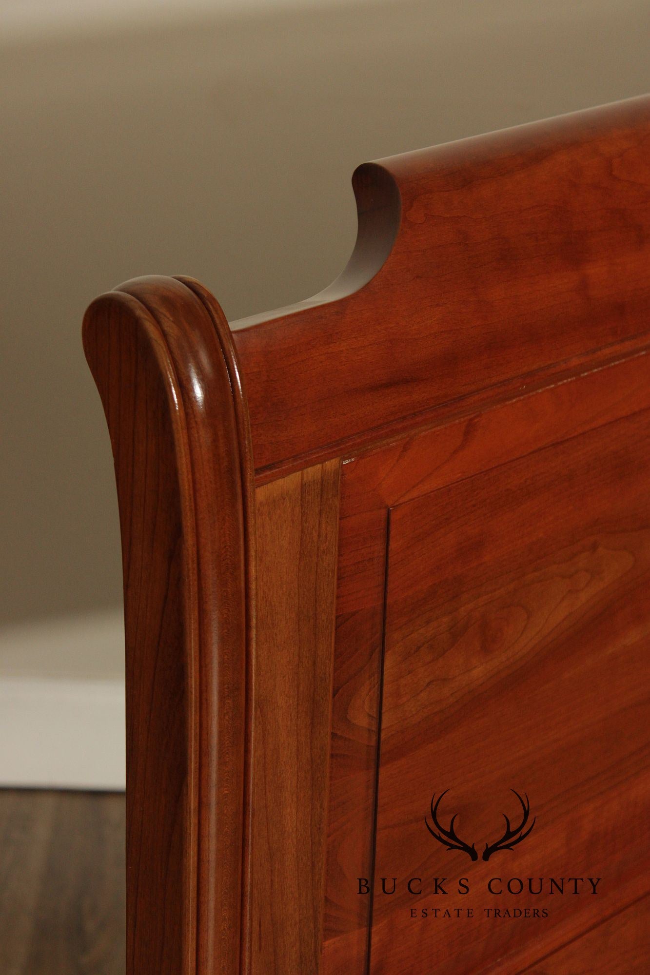 Stickley Traditional Cherry Queen Bed