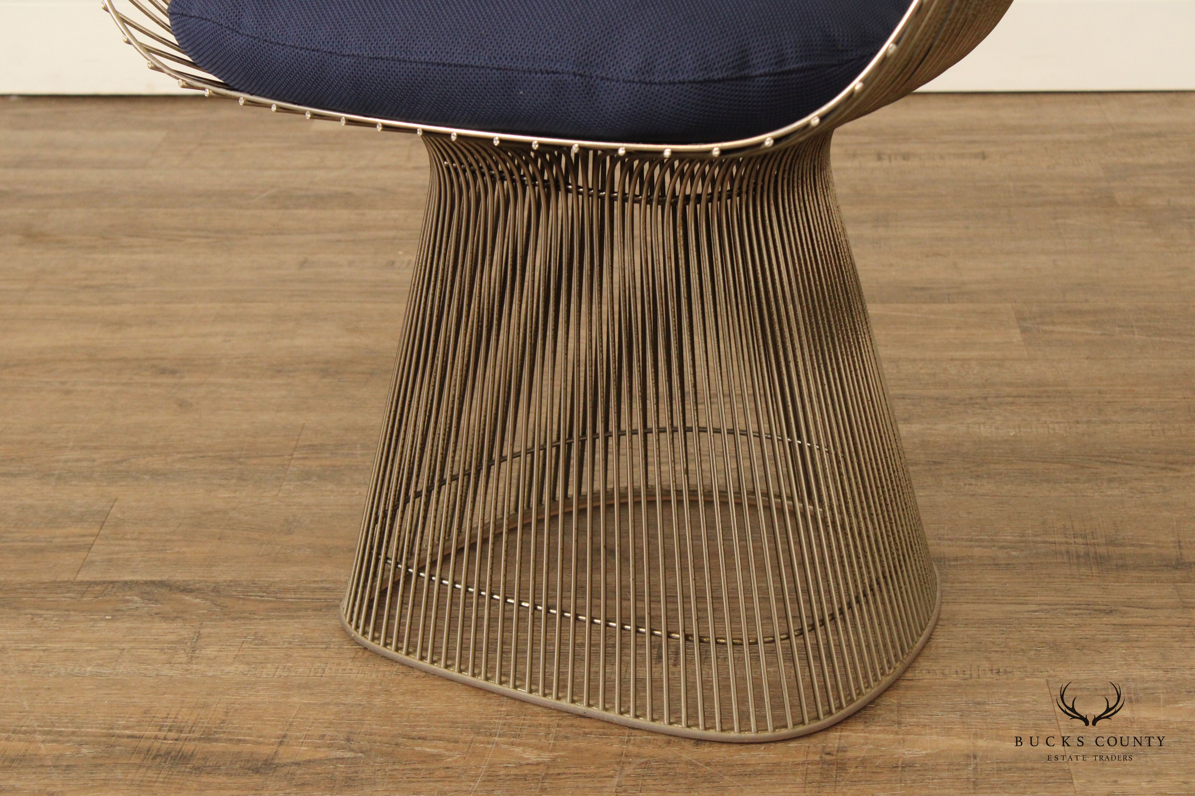 Warren Platner Mid Century Modern Armchair