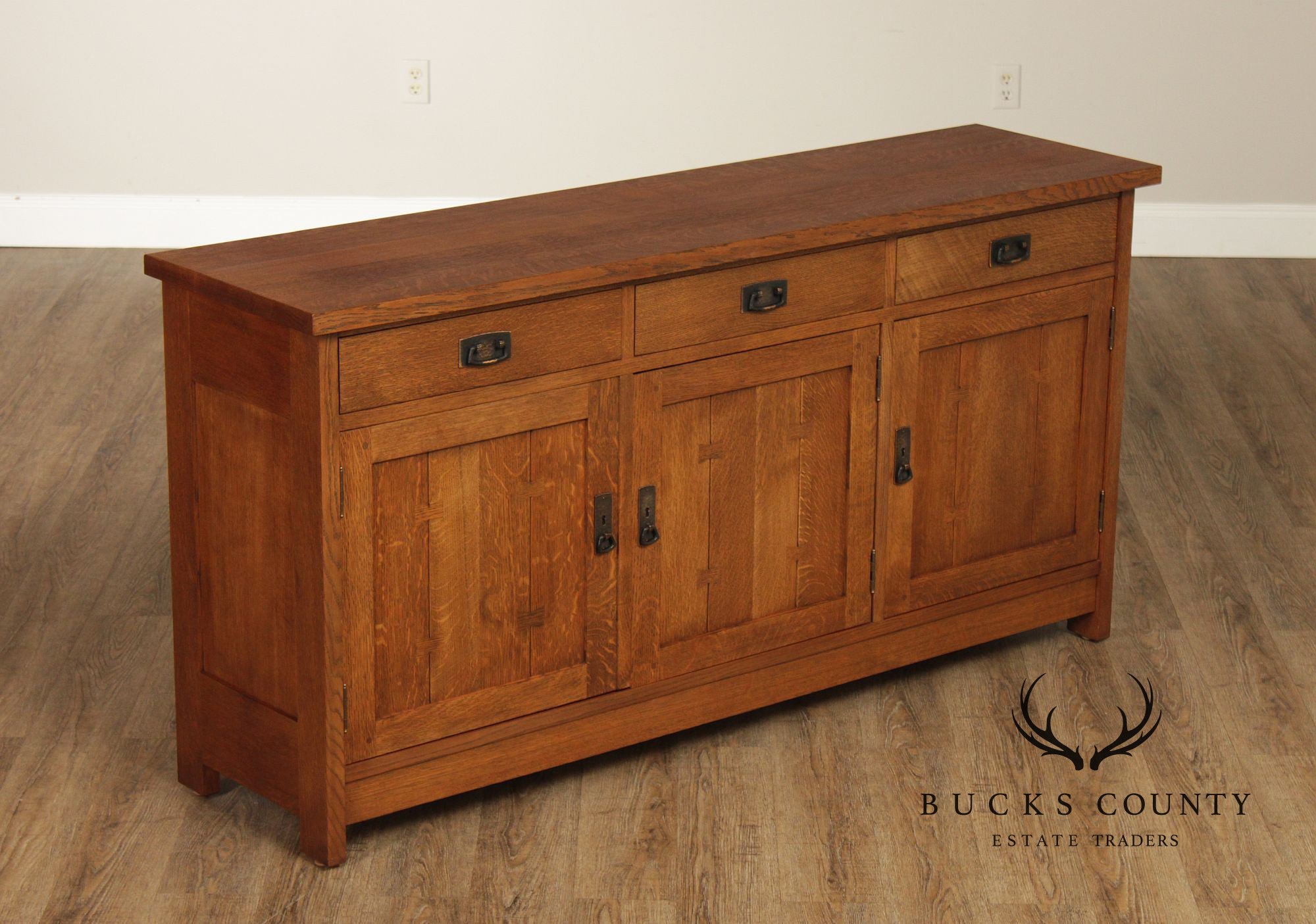 Stickley Mission Collection Oak Sideboard