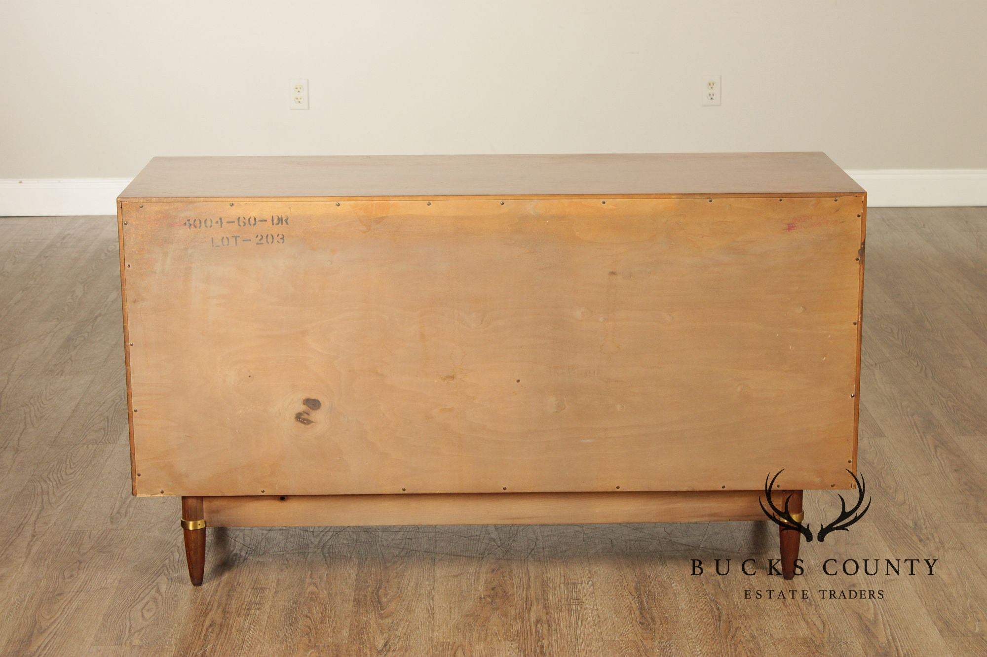 Merton Gershun For American Of Martinsville Mid-Century Modern Walnut Dresser