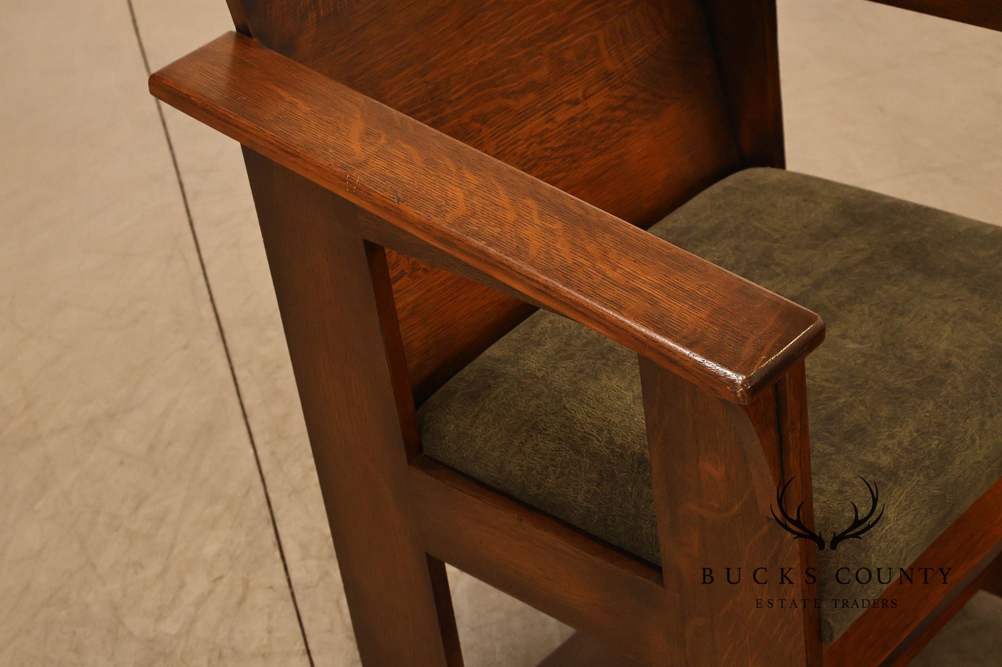 Stickley Mission Collection Limbert Cafe Chair