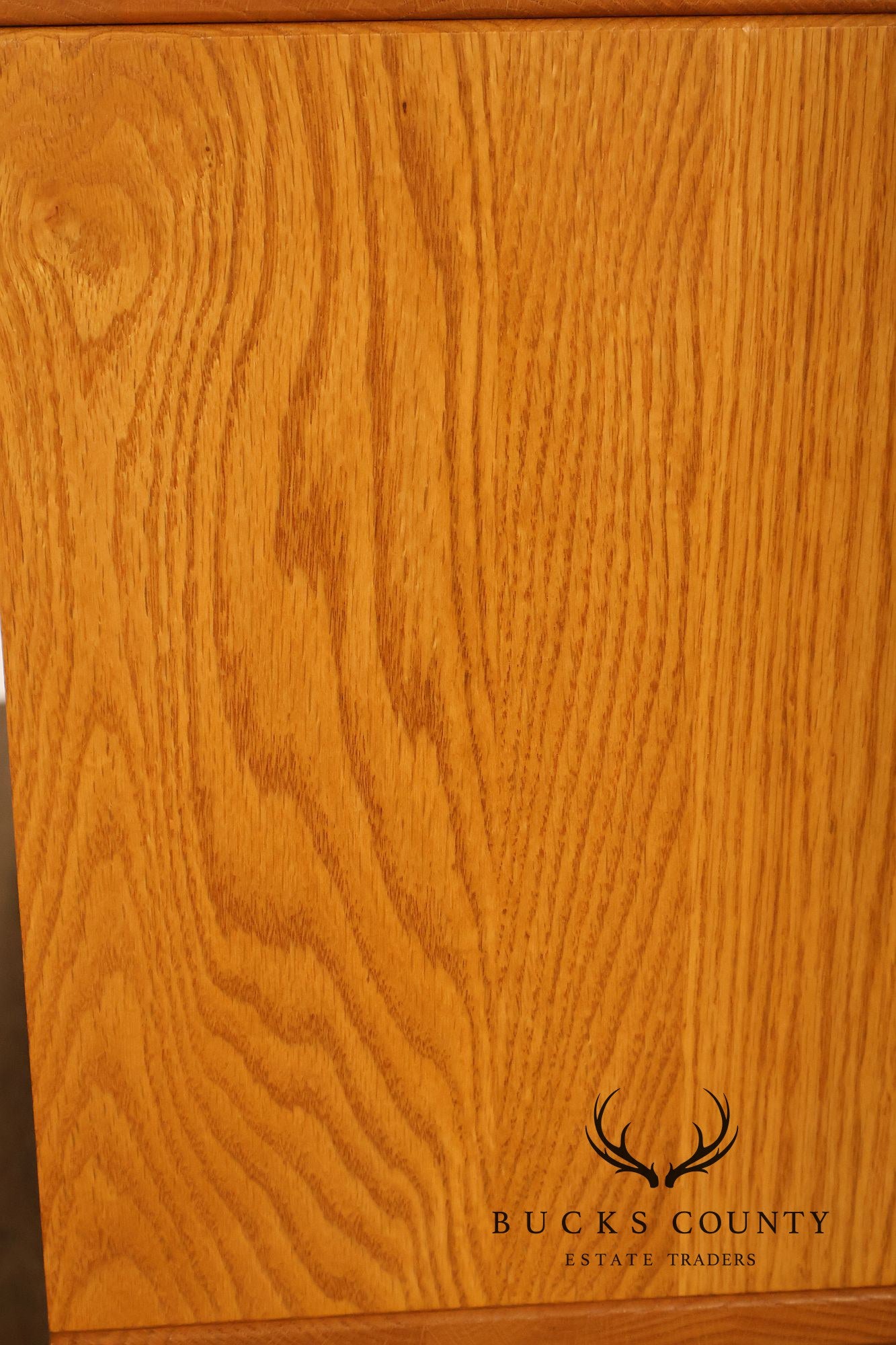 Amish Made Oak Five Stack Barrister Bookcase