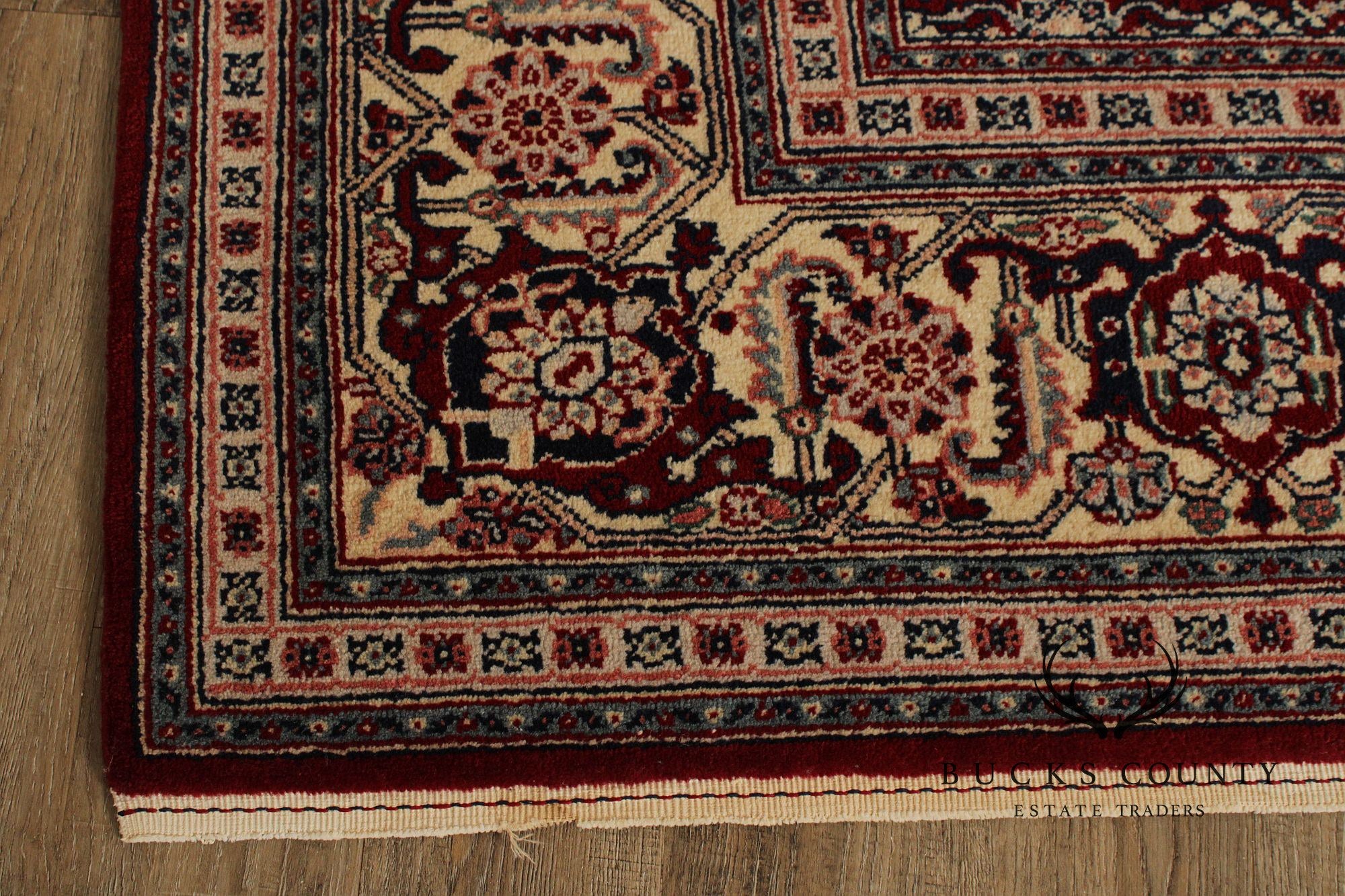Romanian Bucharest Hand-Knotted Area Rug – 11'11" x 9'0"