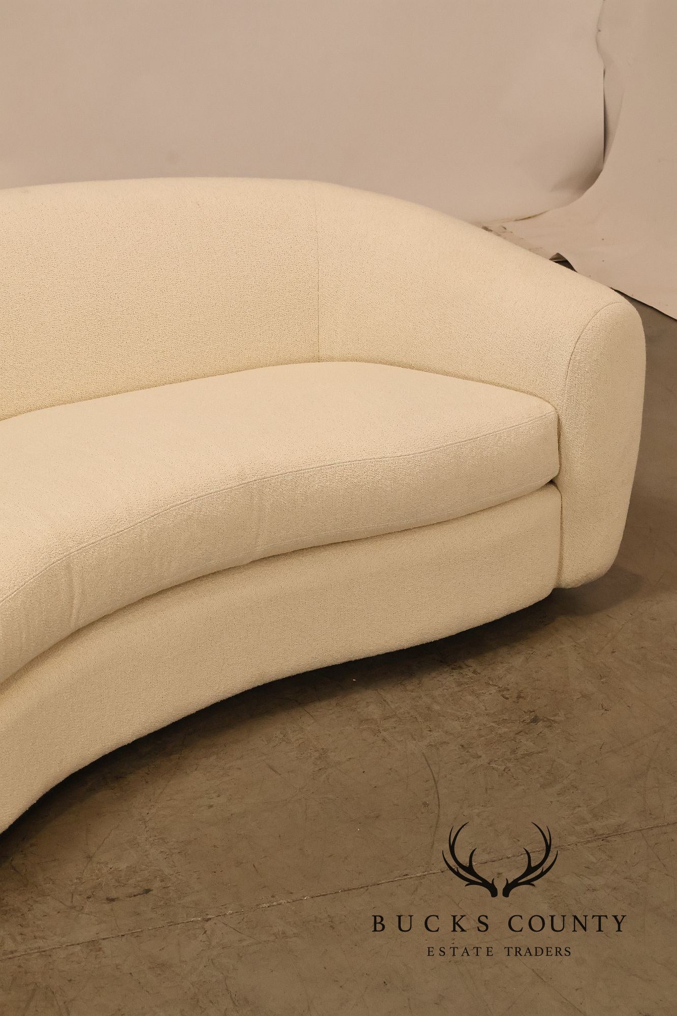 RH Restoration Hardware 'Sylvain' Organic Modern Sofa