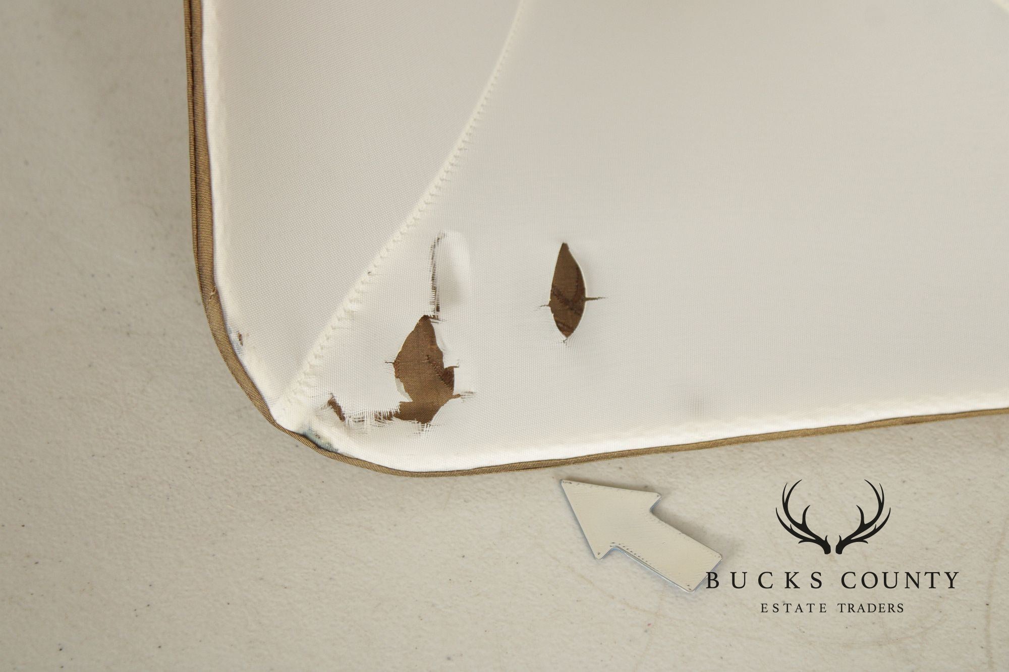 Frederick Cooper Rococo Style Brass Table Lamp