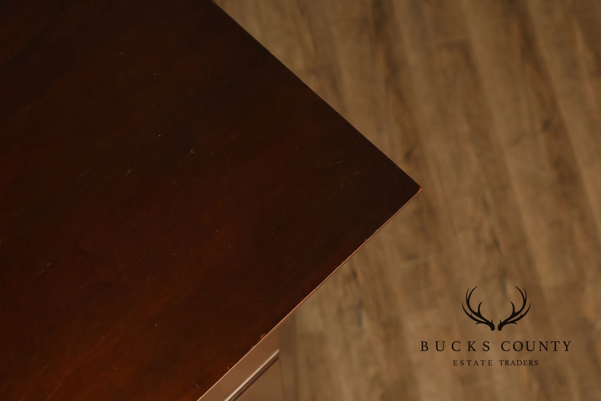 H. Feldenkreis Chippendale Style Mahogany Highboy