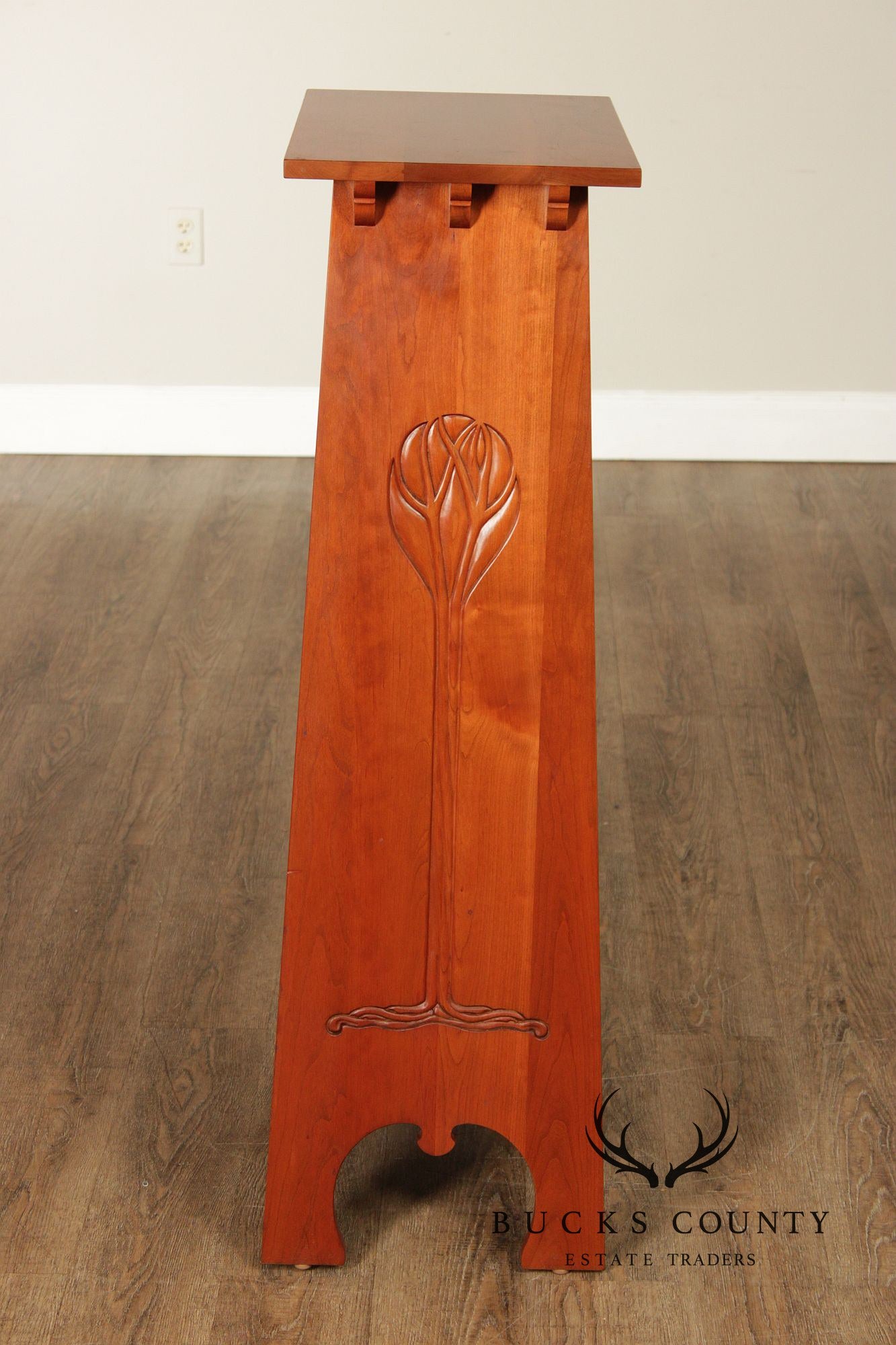 Stickley Tree of Life Collector Edition Cherry Book Stand