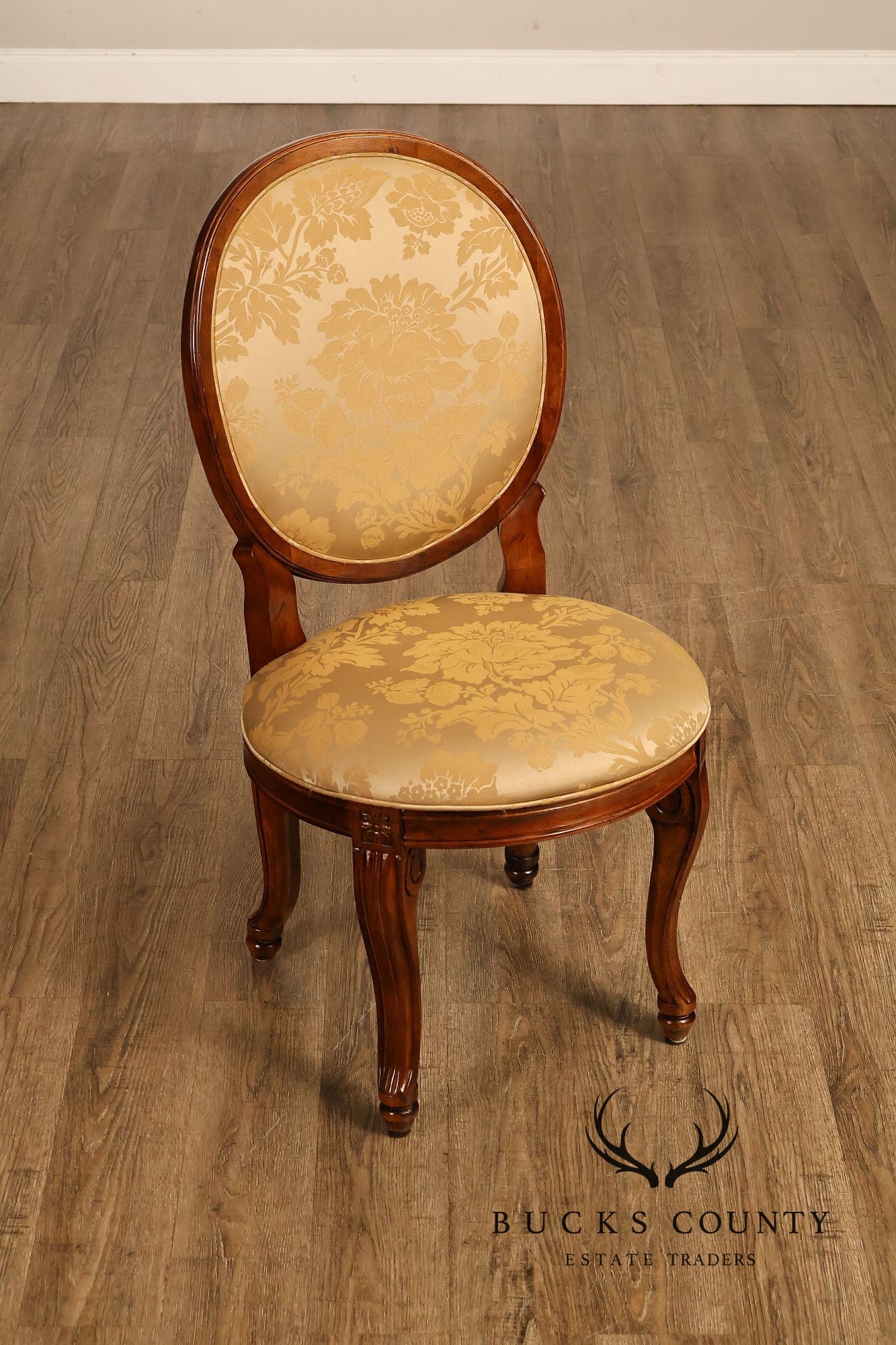 Century Furniture Italian Rococo Style Set of Ten 'St. James' Dining Chairs