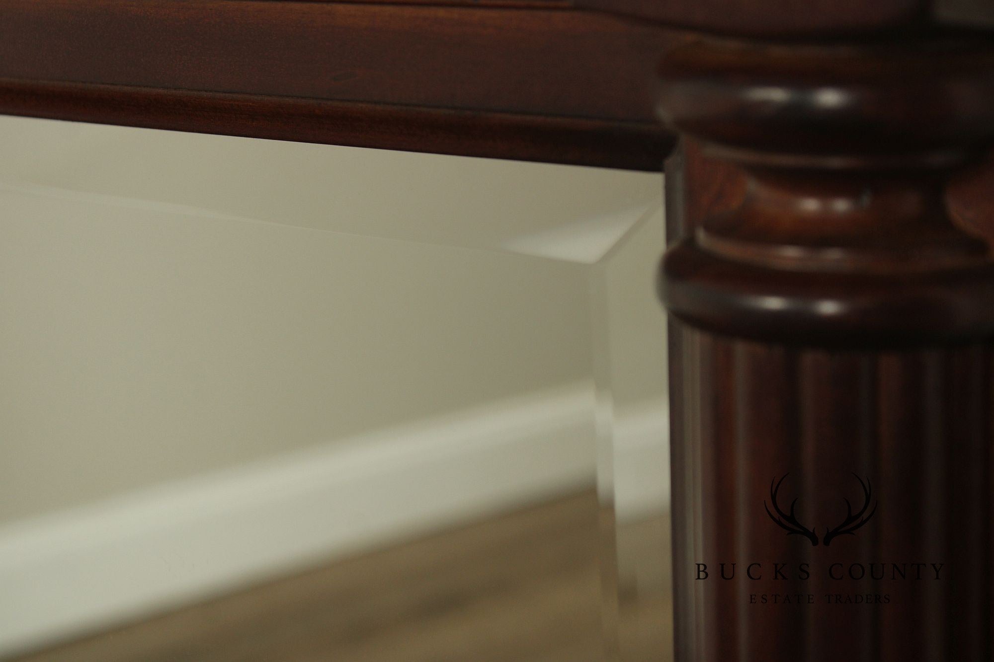 Durham furniture Savile Row Landscape Maple Dresser Mirror