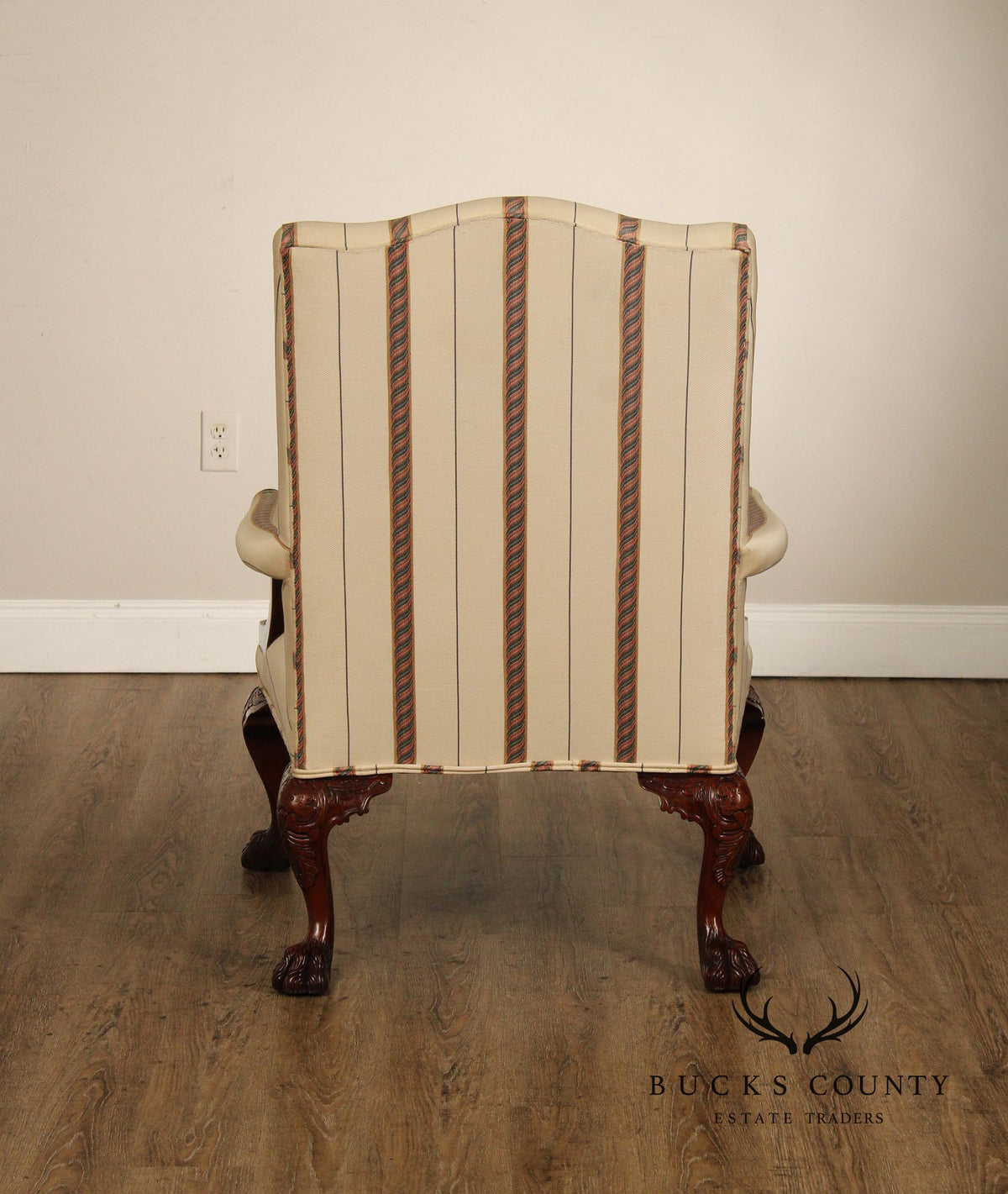Henredon Historic Natchez Collection Mahogany Armchair
